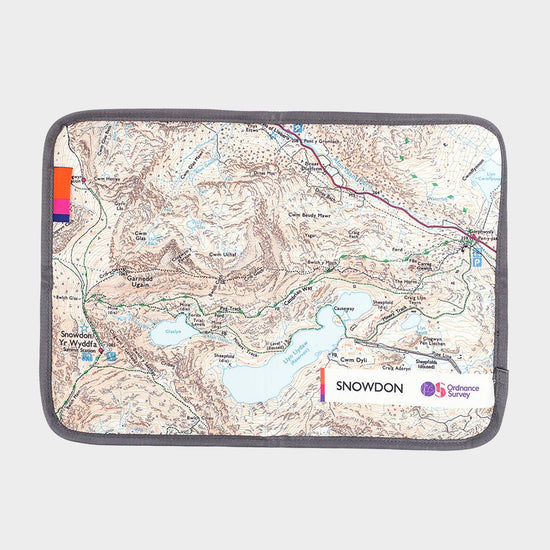 Snowdon Sit Map