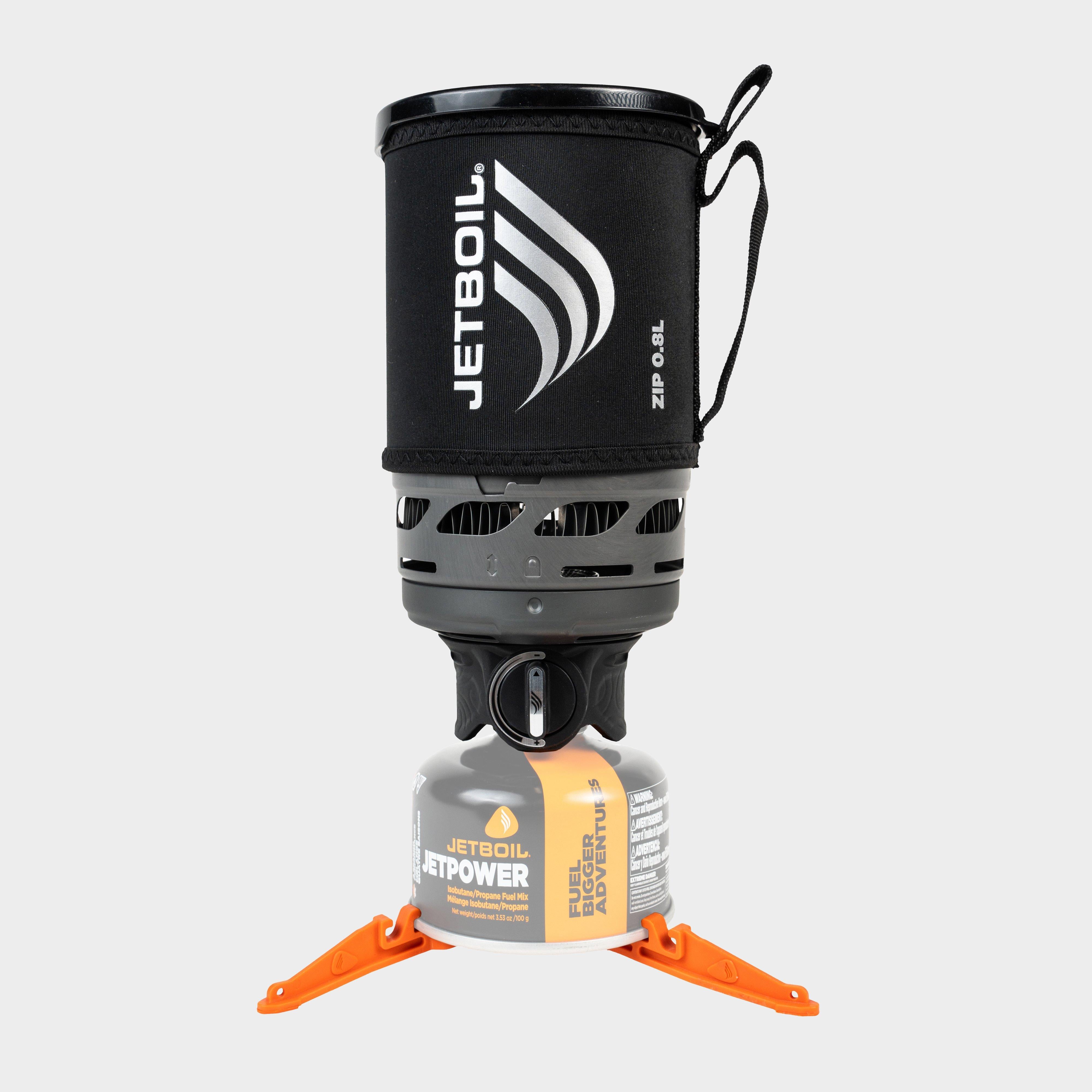 Black Jetboil Zip 0.8L Fast Boil System – GO Outdoors