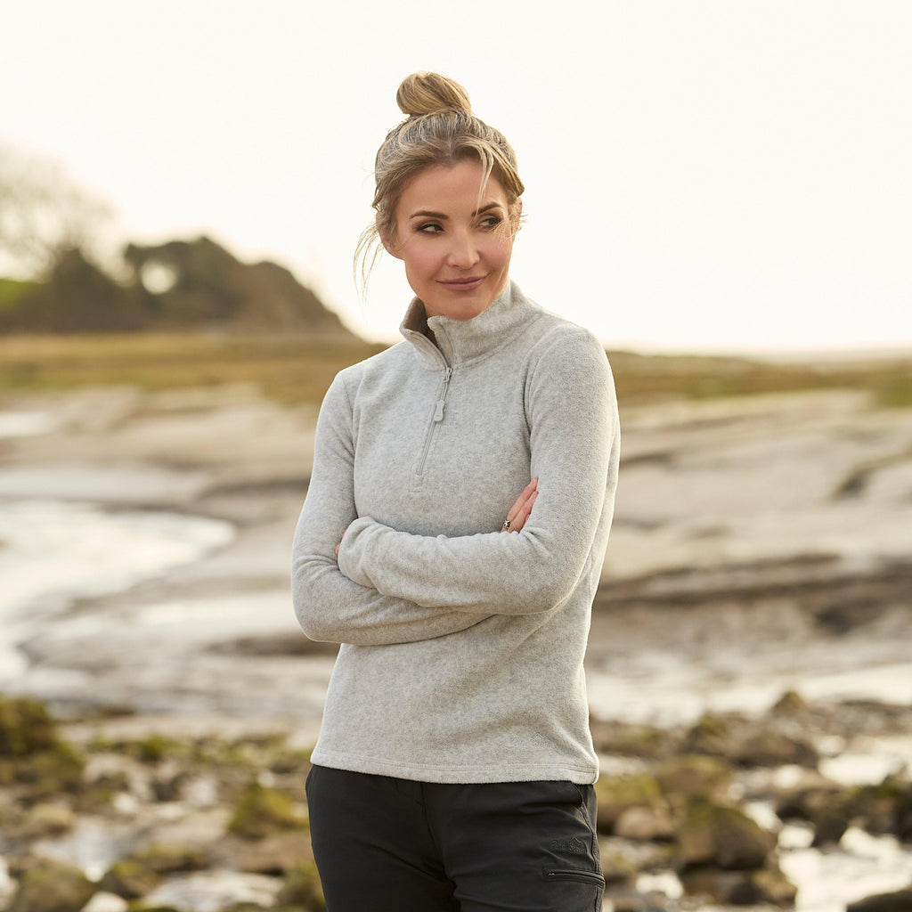 Women's Bracken Half Zip Fleece