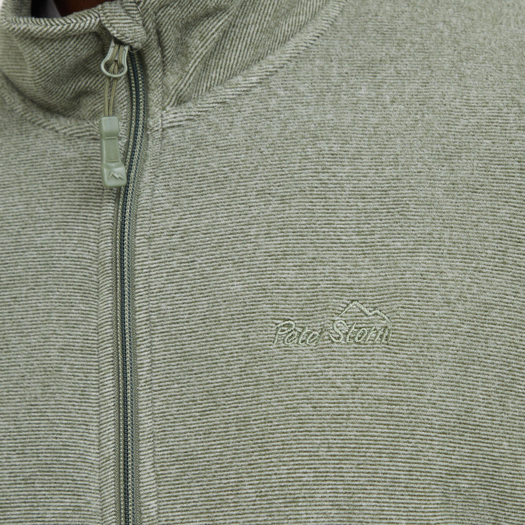 Men’s Bracken Half Zip Stripe Fleece