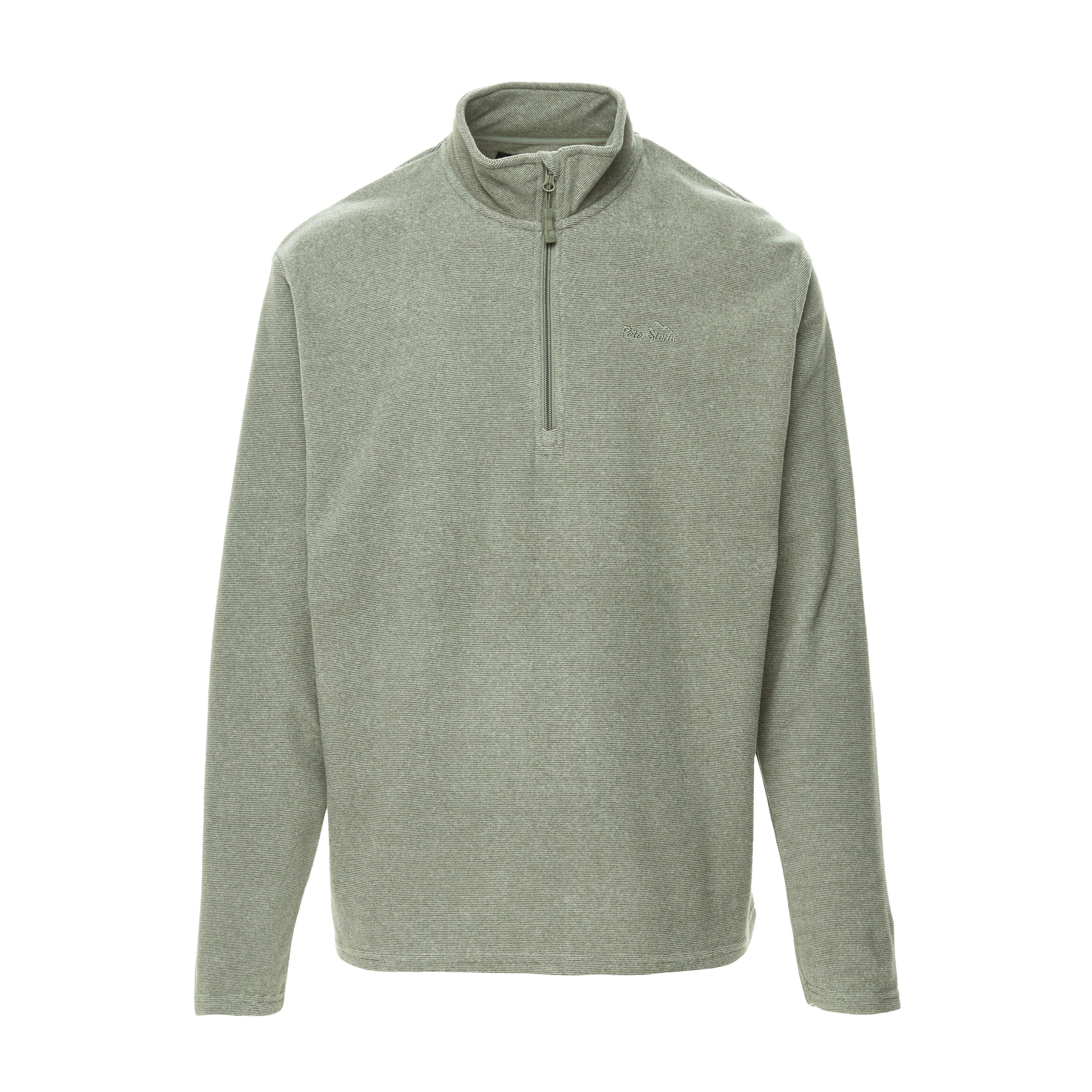 Men’s Bracken Half Zip Stripe Fleece