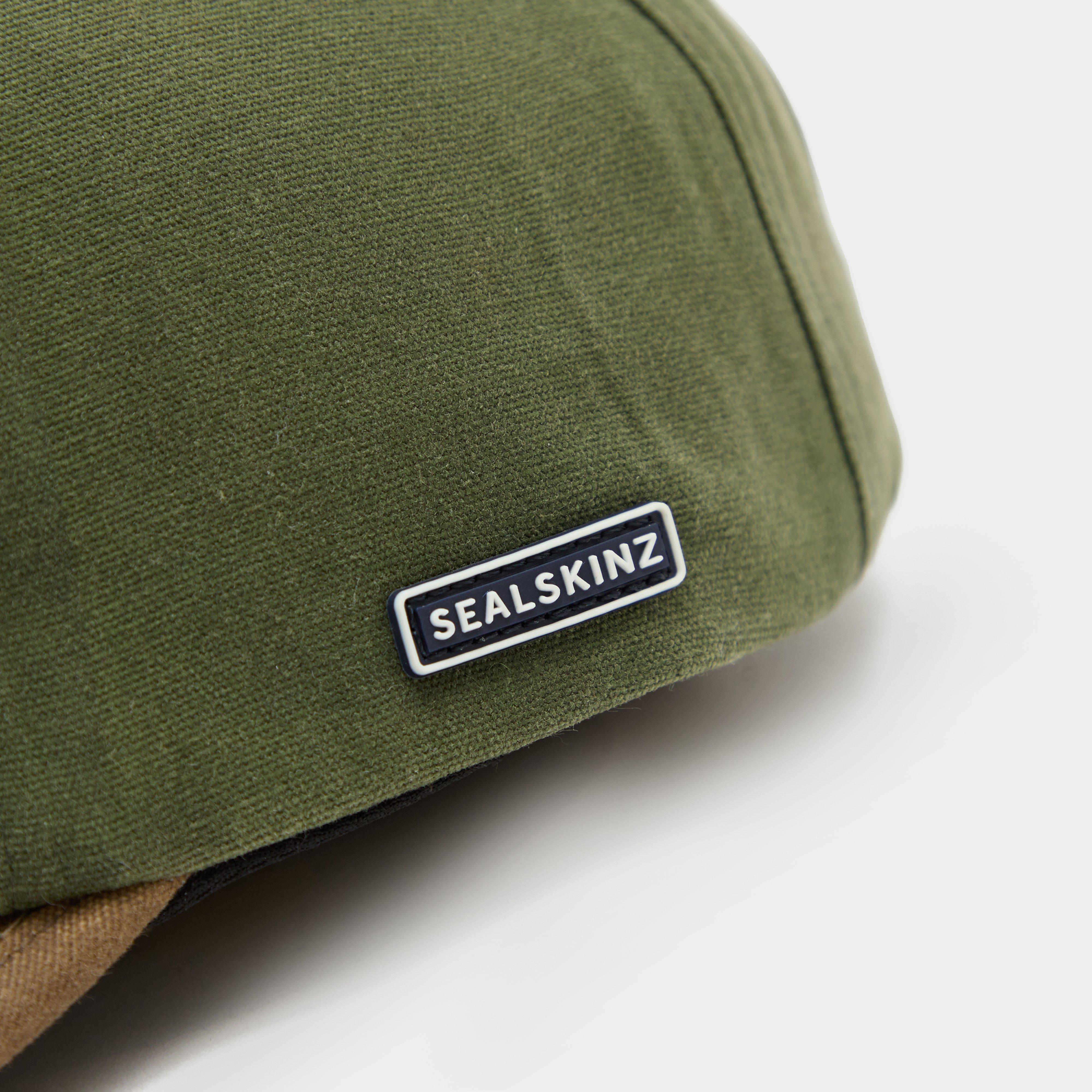 Unisex Marham Waterproof Waxed Canvas Foldable Cap