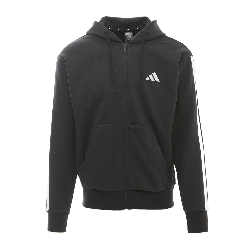 Men’s Essentials 3-Stripes Fleece Hoodie