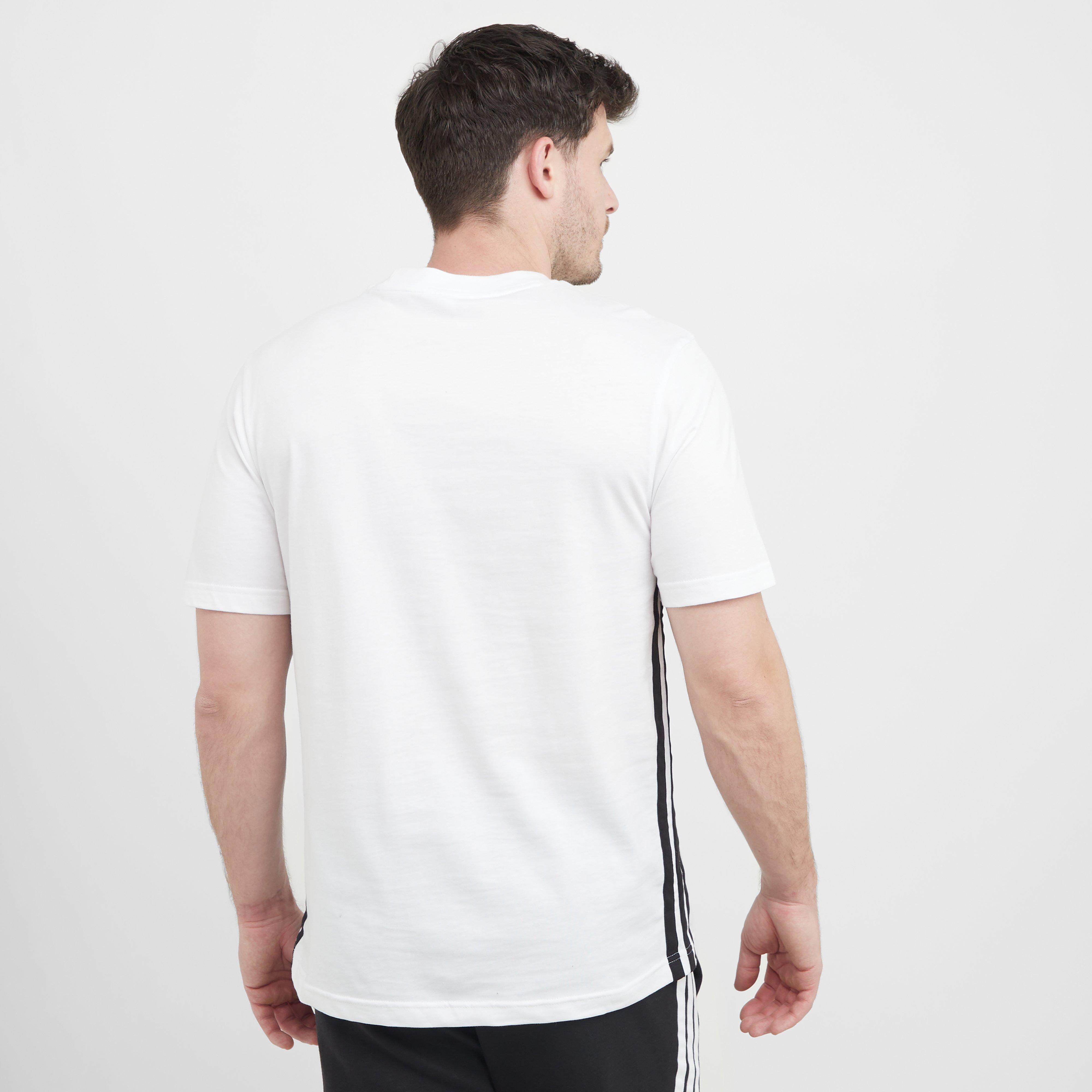 Men’s Essentials 3-Stripes Single Jersey T-Shirt
