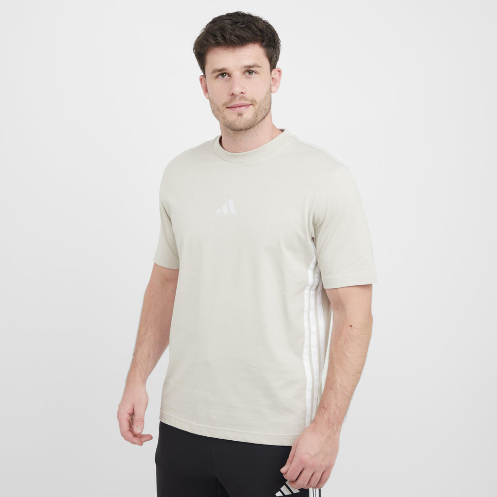 Men’s Essentials 3-Stripes Single Jersey T-Shirt
