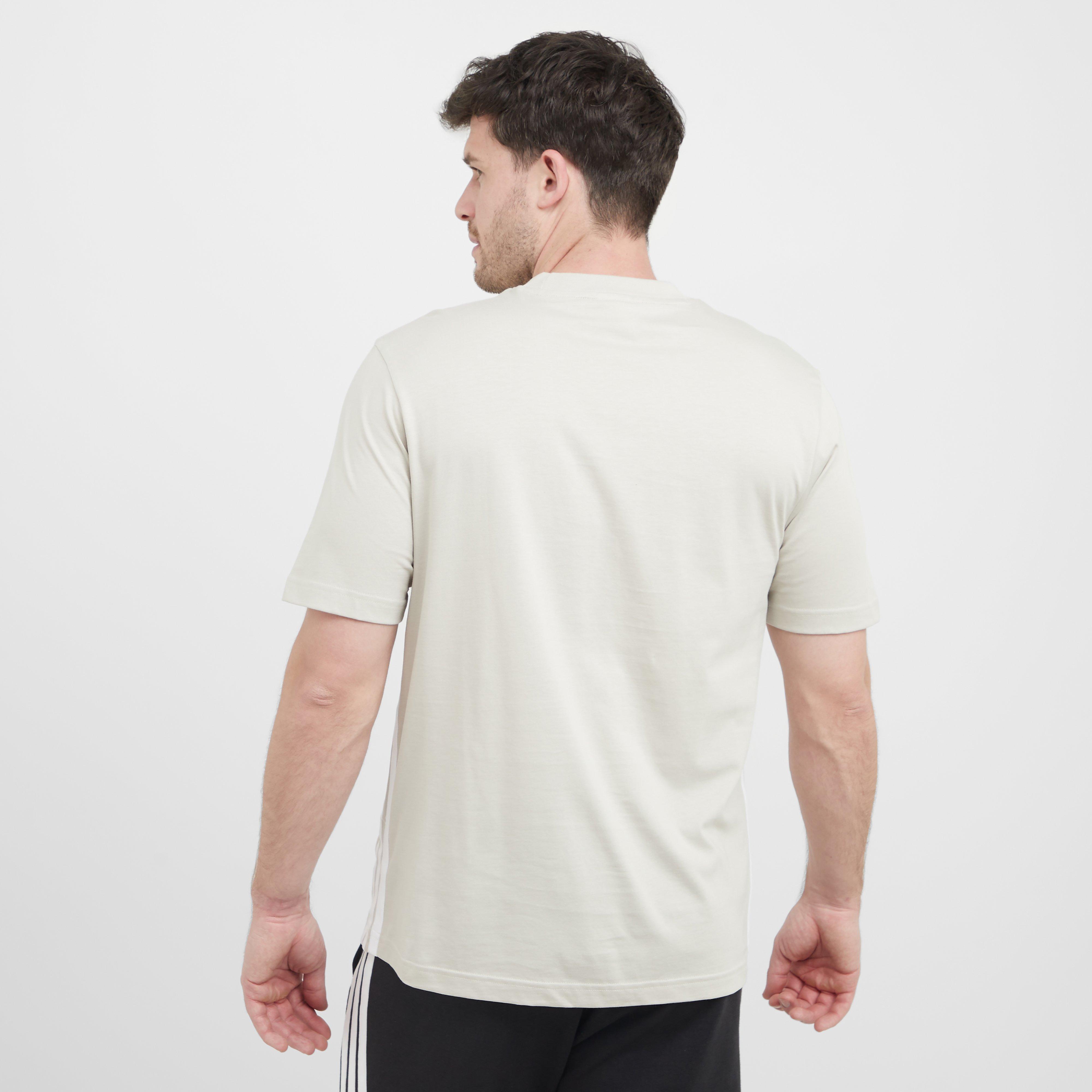 Men’s Essentials 3-Stripes Single Jersey T-Shirt