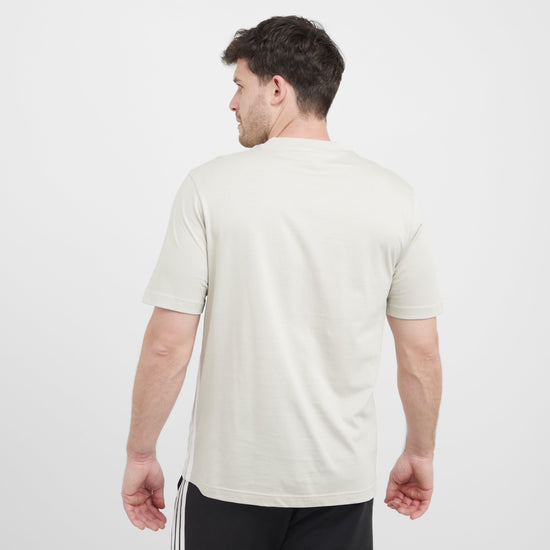 Men’s Essentials 3-Stripes Single Jersey T-Shirt