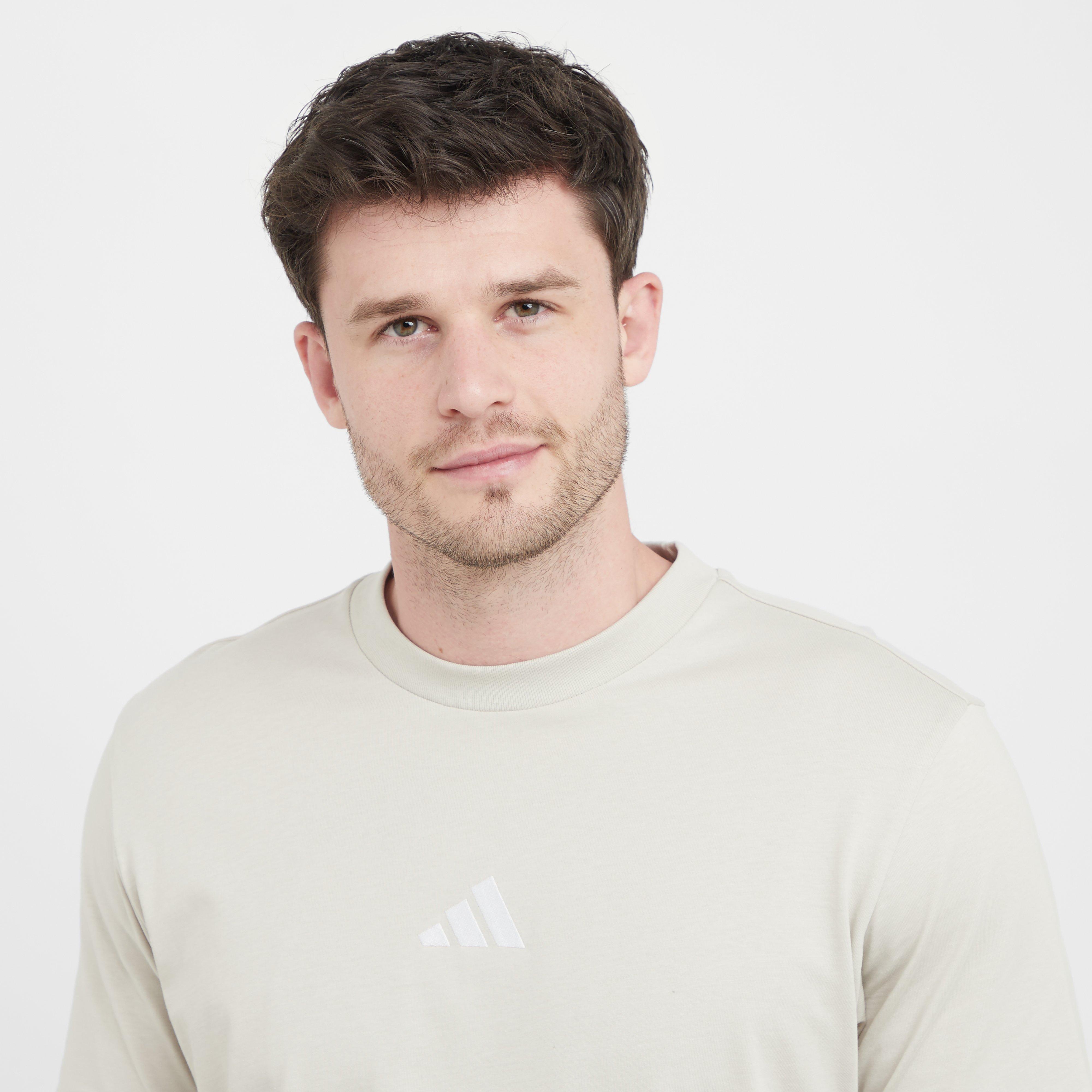 Men’s Essentials 3-Stripes Single Jersey T-Shirt