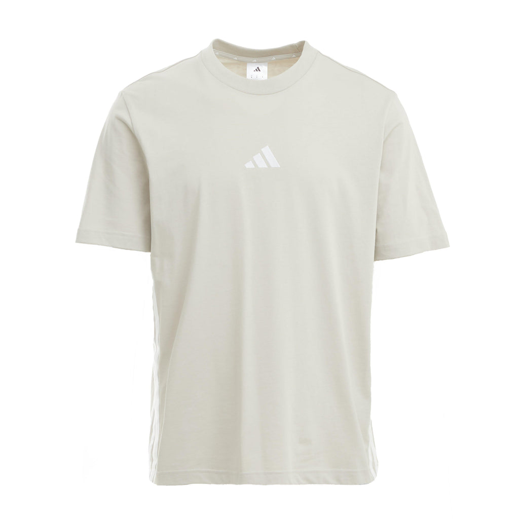 Men’s Essentials 3-Stripes Single Jersey T-Shirt