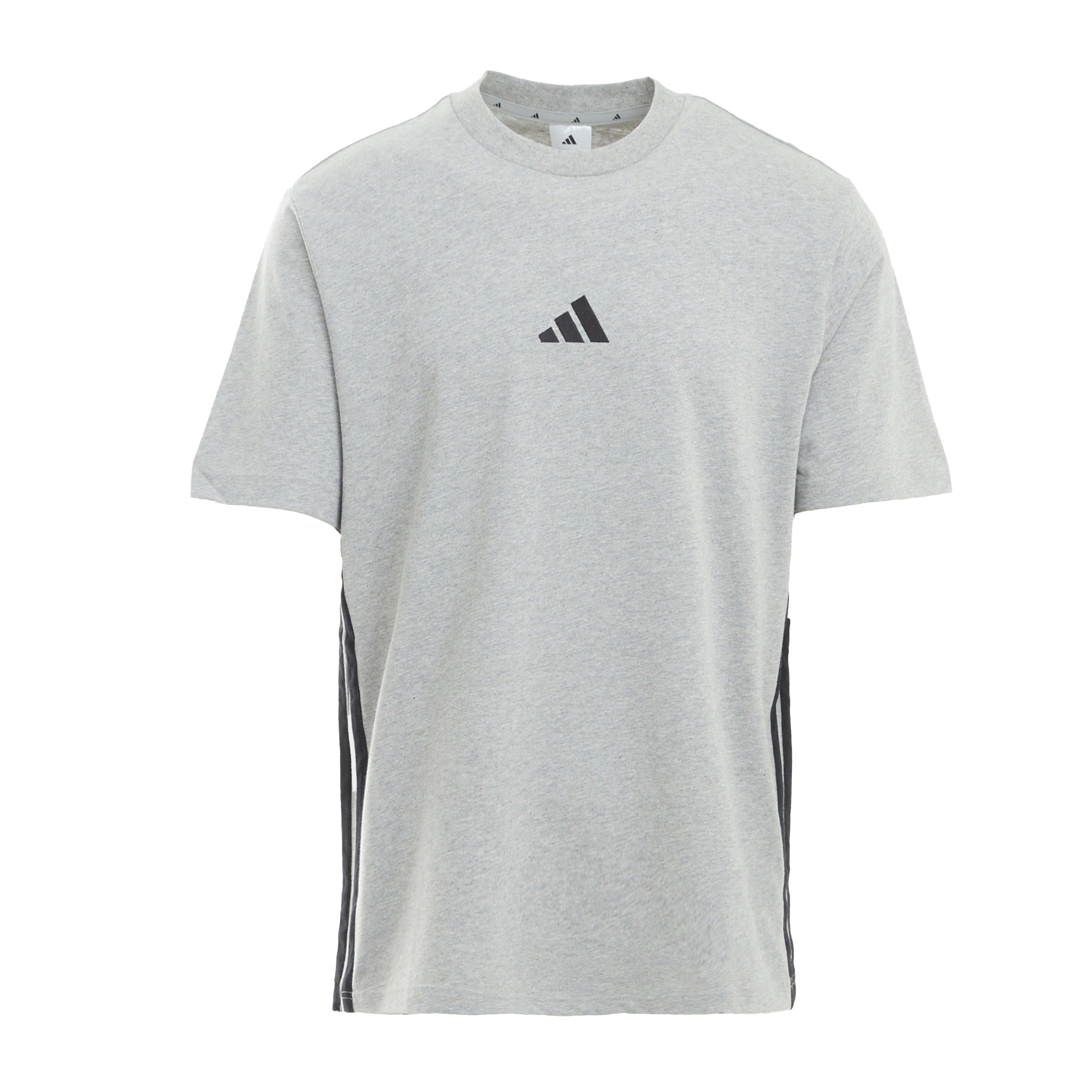 Men’s Essentials 3-Stripes Single Jersey T-Shirt