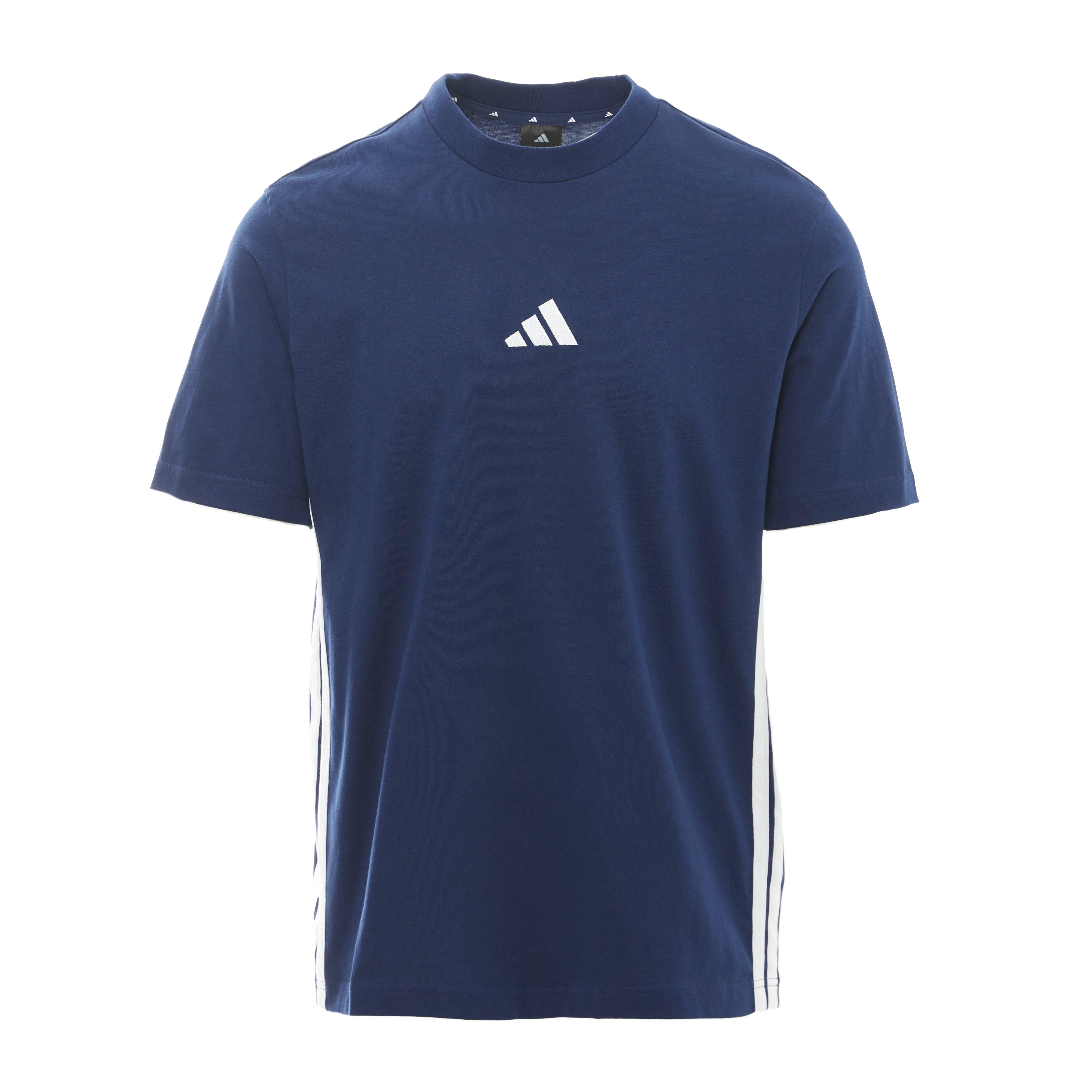 Men’s Essentials 3-Stripes Single Jersey T-Shirt