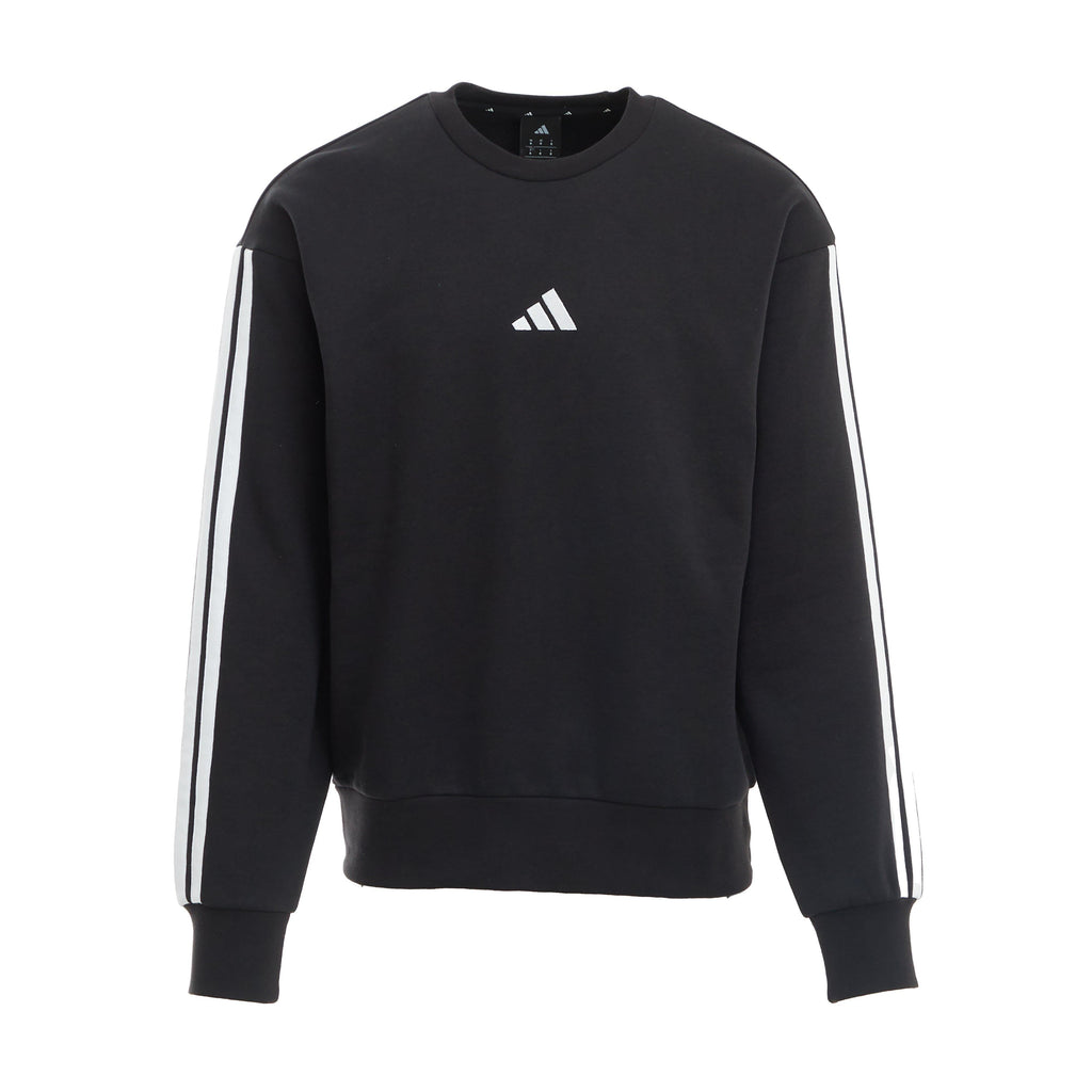 Men’s Essentials 3-Stripes Fleece Sweatshirt