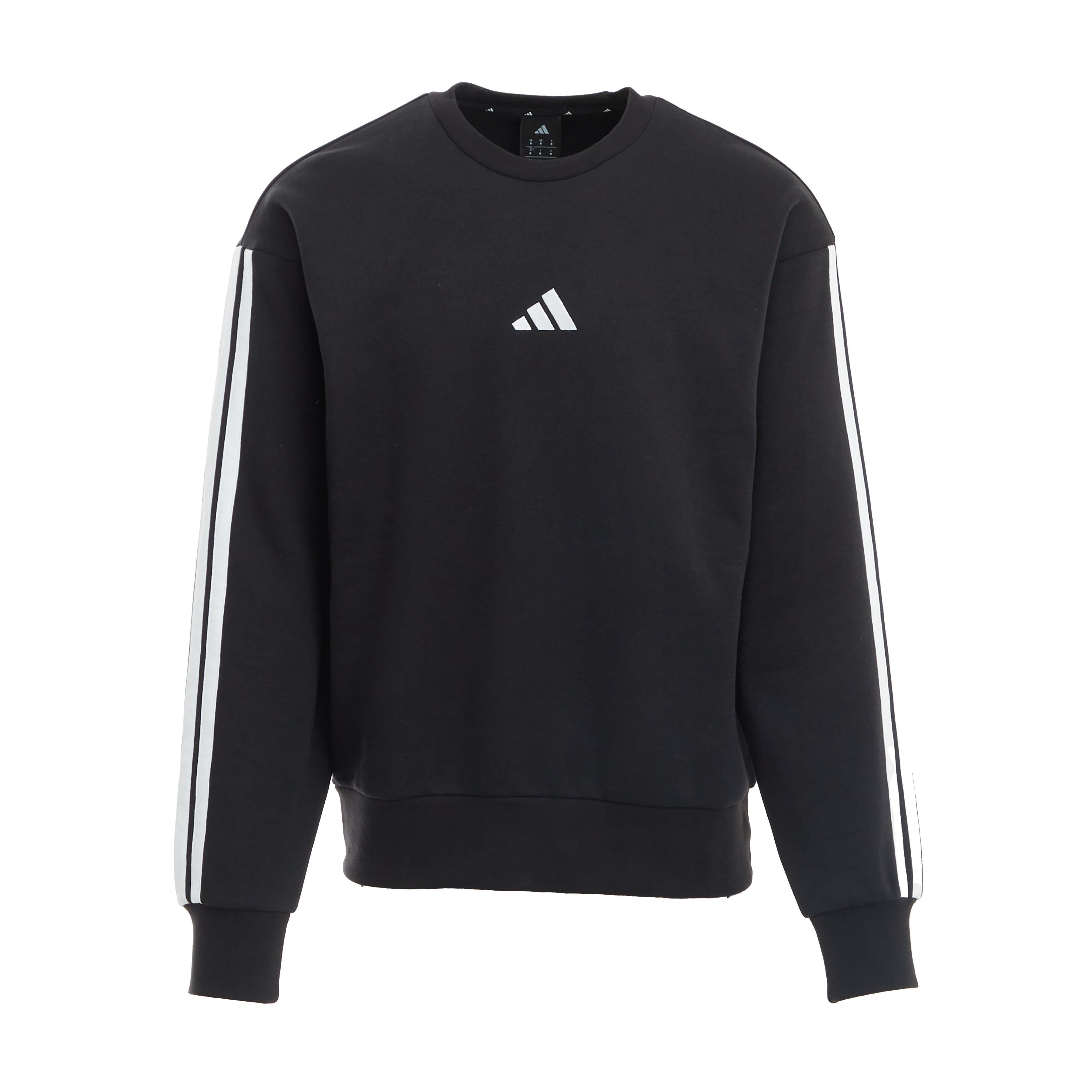 Men’s Essentials 3-Stripes Fleece Sweatshirt