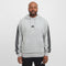 Men’s Essentials 3-Stripes Fleece Sweatshirt