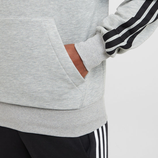 Men’s Essentials 3-Stripes Fleece Sweatshirt