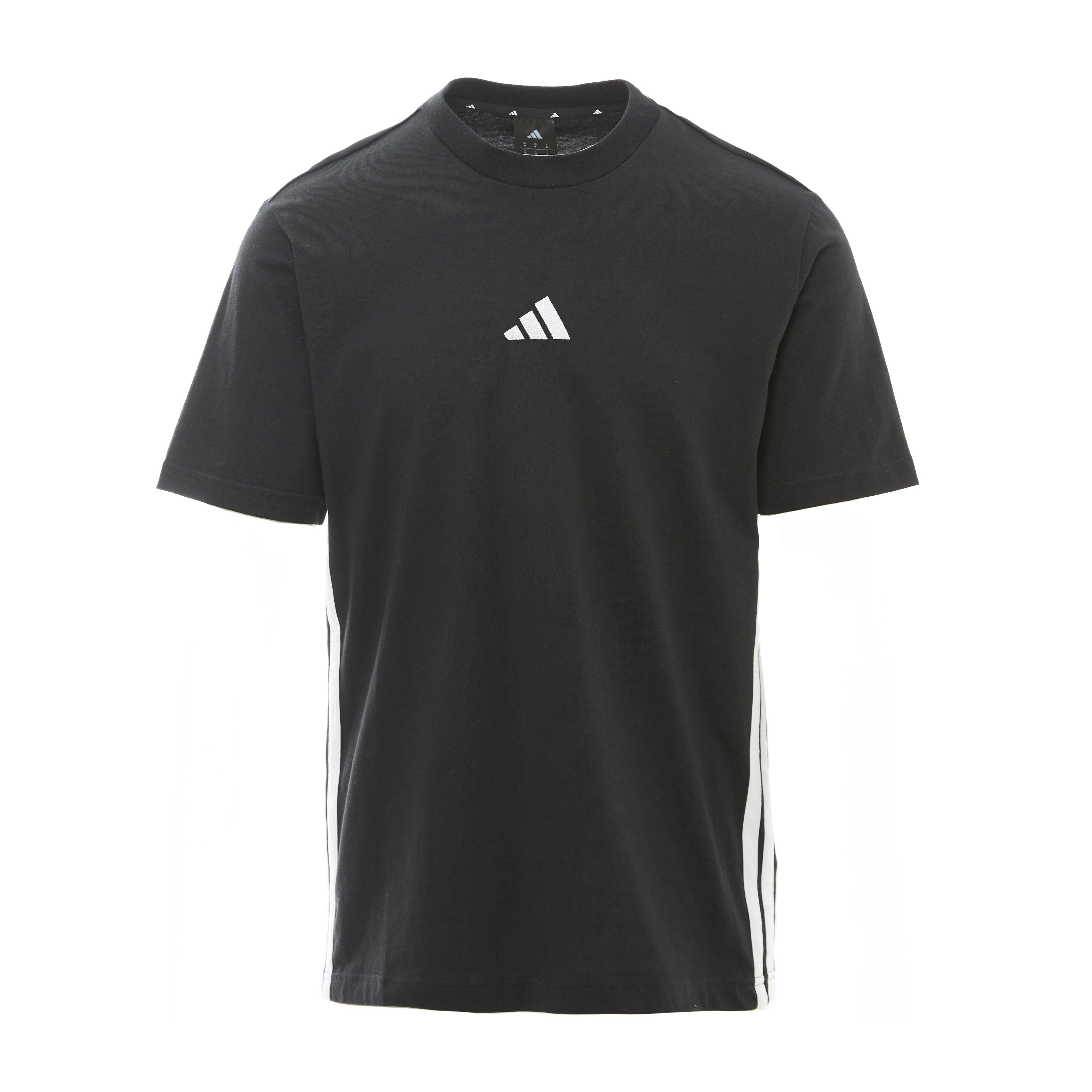 Men’s Essentials 3-Stripes Single Jersey T-Shirt