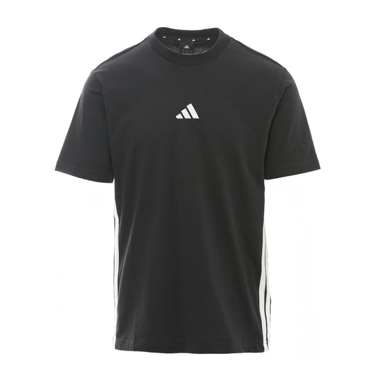 Men’s Essentials 3-Stripes Single Jersey T-Shirt