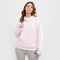 Women’s Essentials 3-Stripes Full-Zip Fleece Hoodie