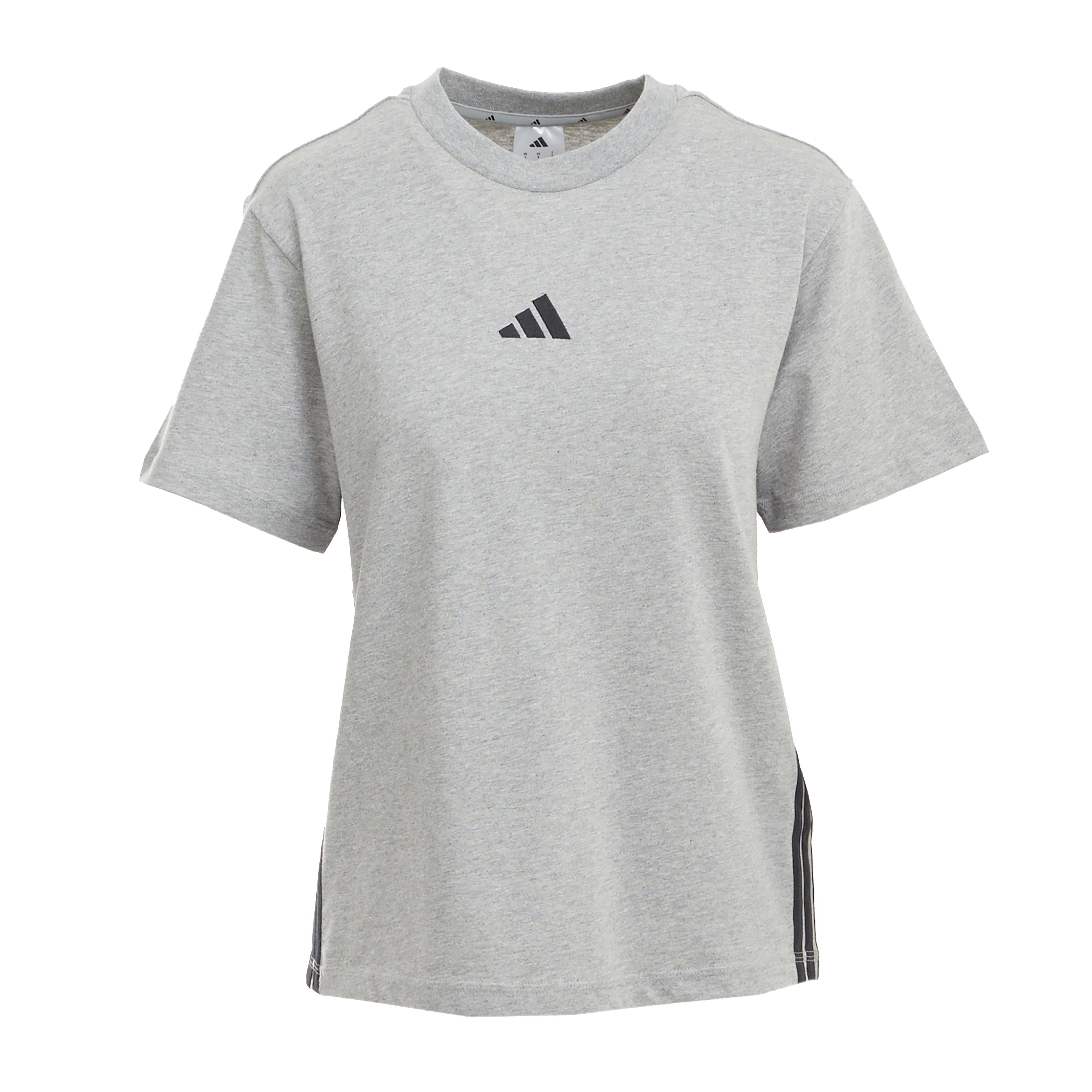 Women's Essentials 3-Stripes Cotton T-Shirt