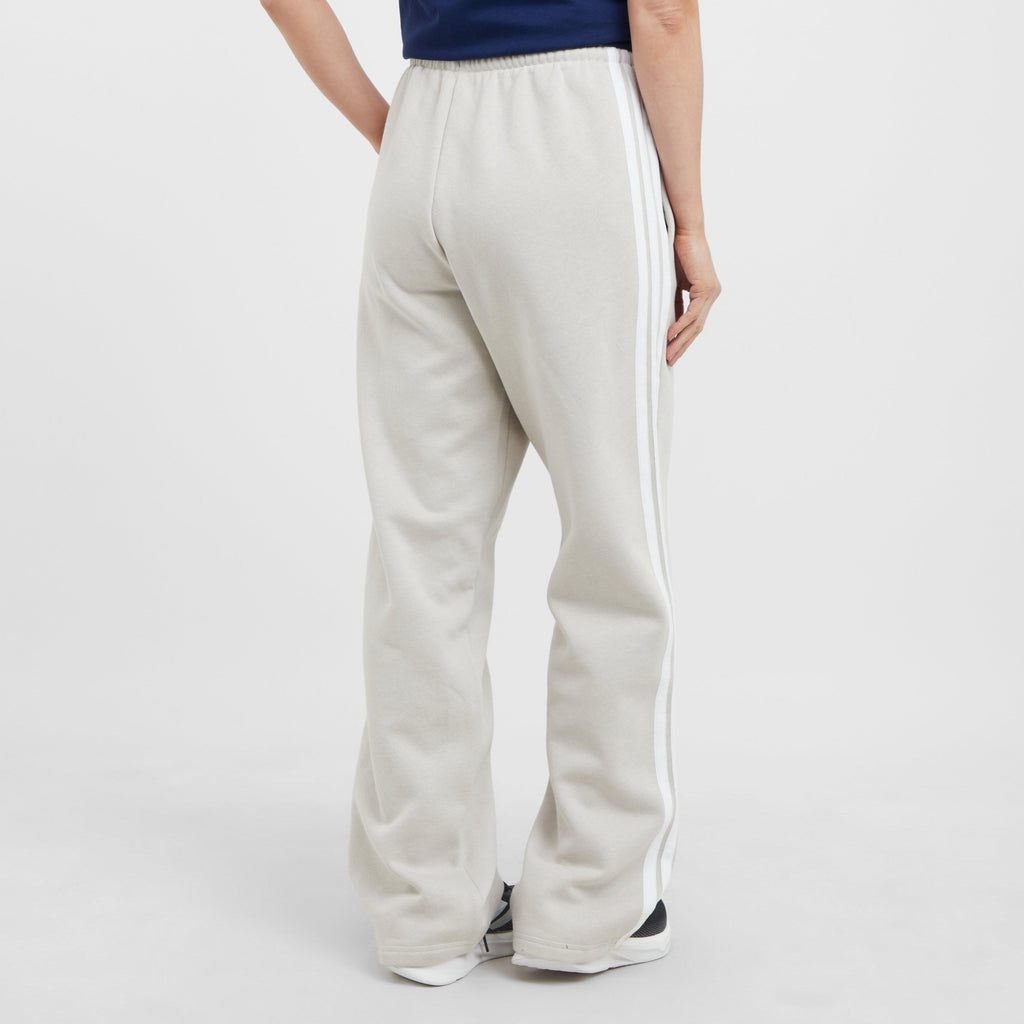 Women’s Essentials 3-Stripes Open-Hem Fleece Pants
