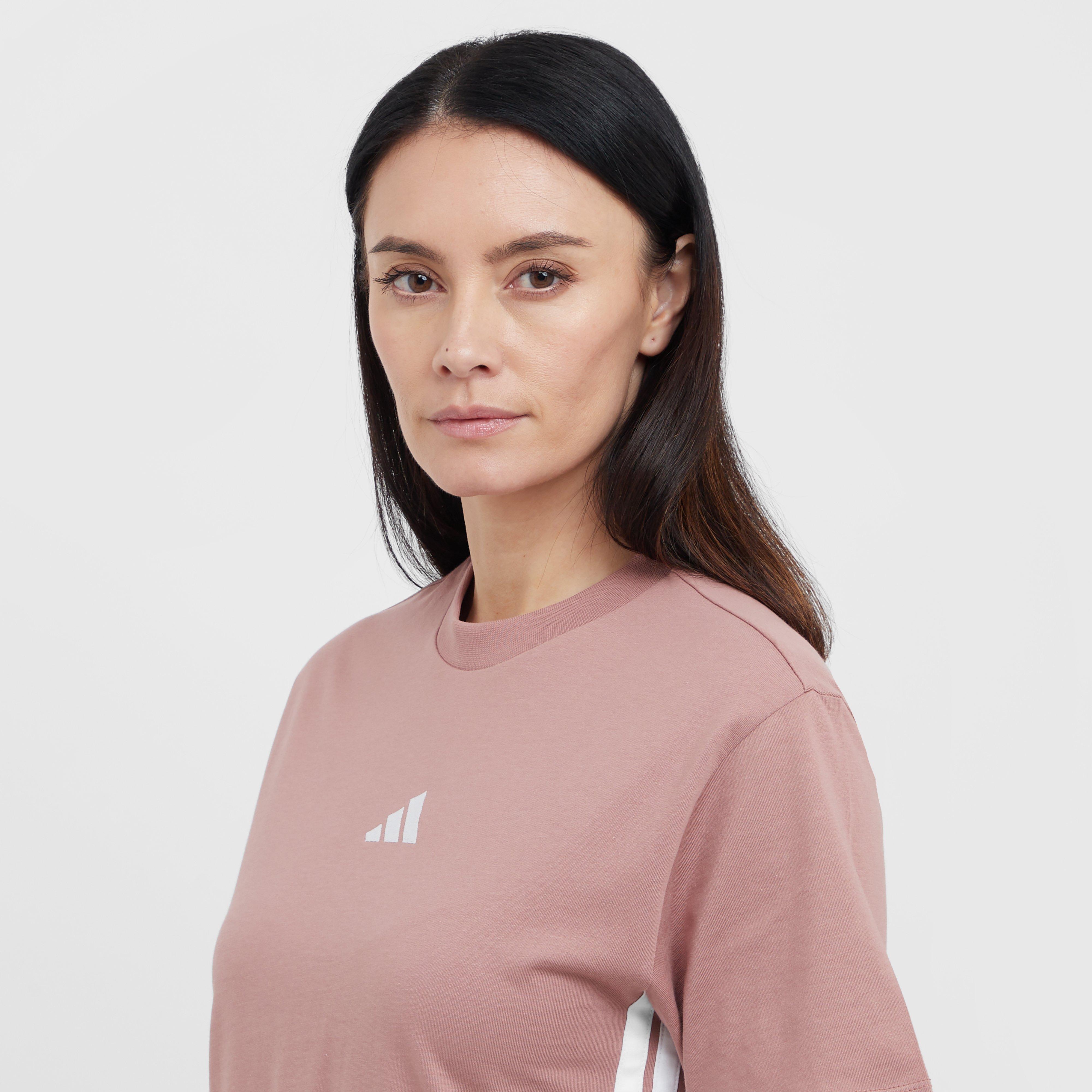 Women's Essentials 3-Stripes Cotton T-Shirt