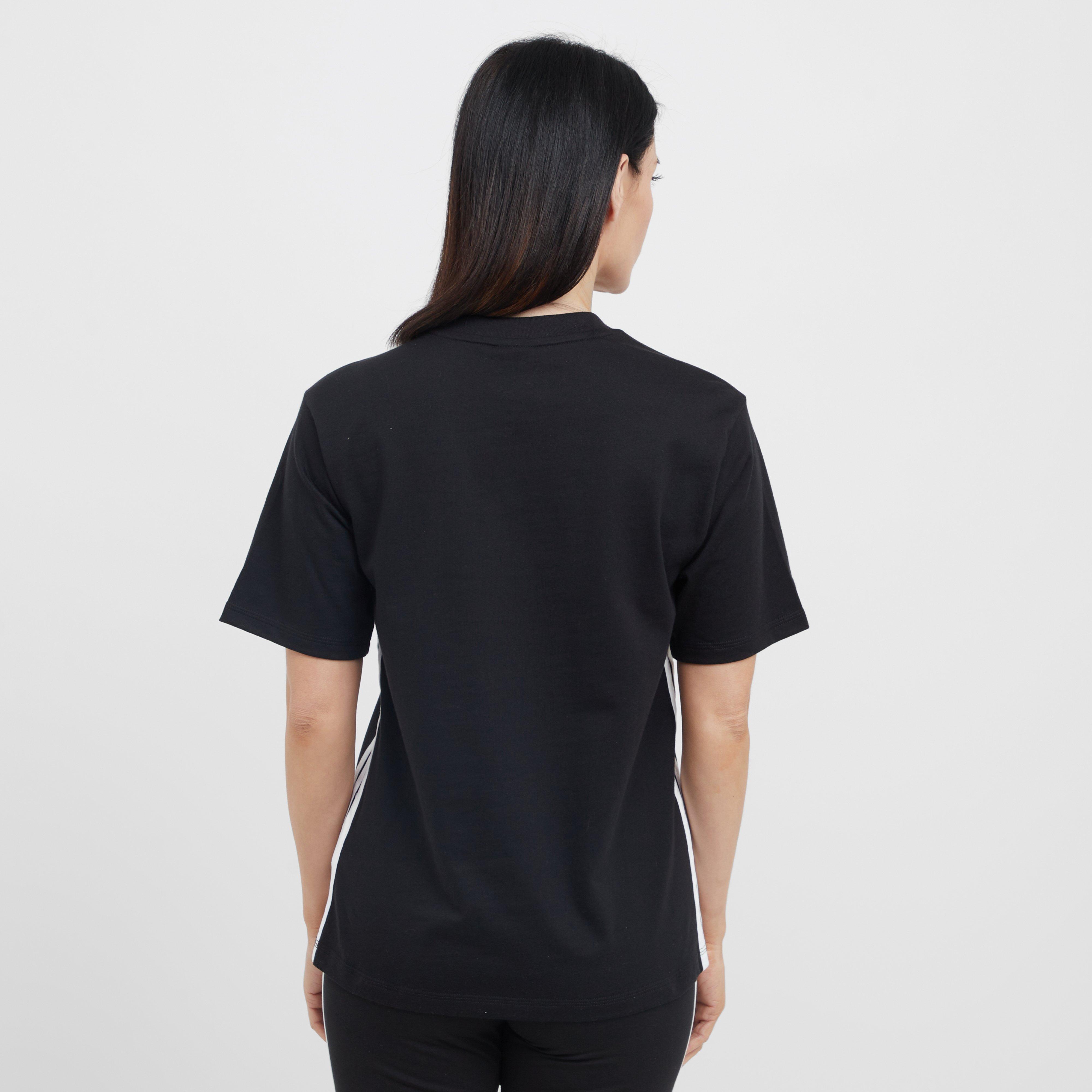 Women's Essentials 3-Stripes Cotton T-Shirt