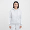 Women’s Essentials 3-Stripes Full-Zip Fleece Hoodie