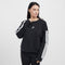 Women's Essentials 3-Stripe Fleece Sweatshirt