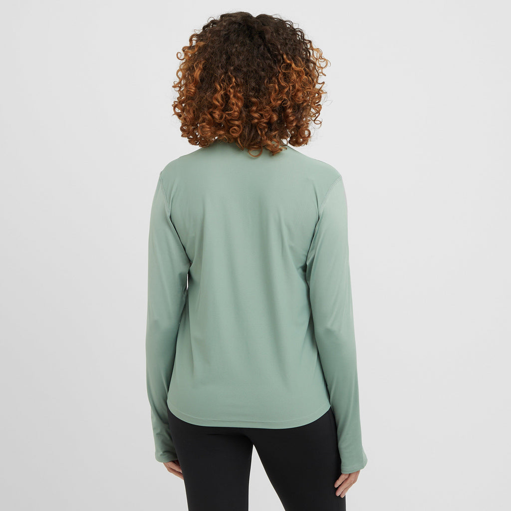 Women's Own the Run Half-Zip Jacket