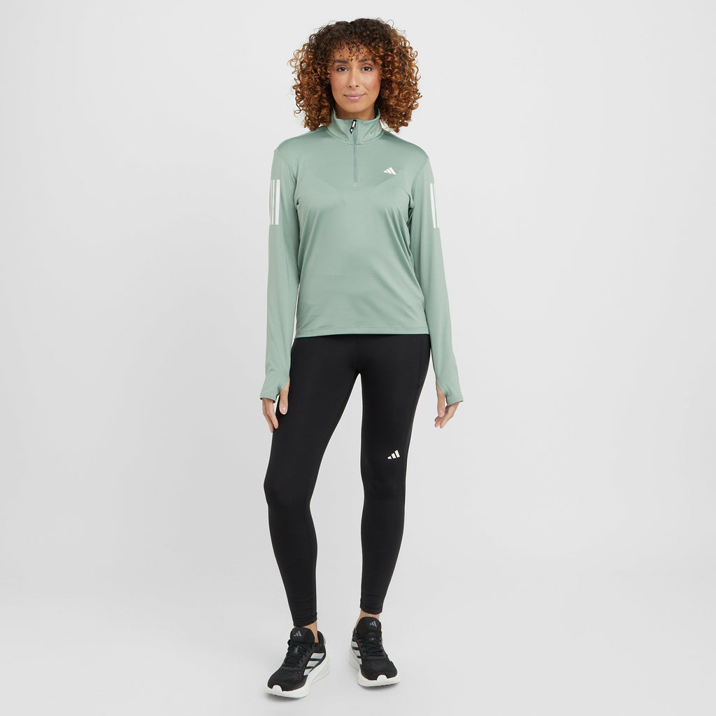 Women's Own the Run Half-Zip Jacket