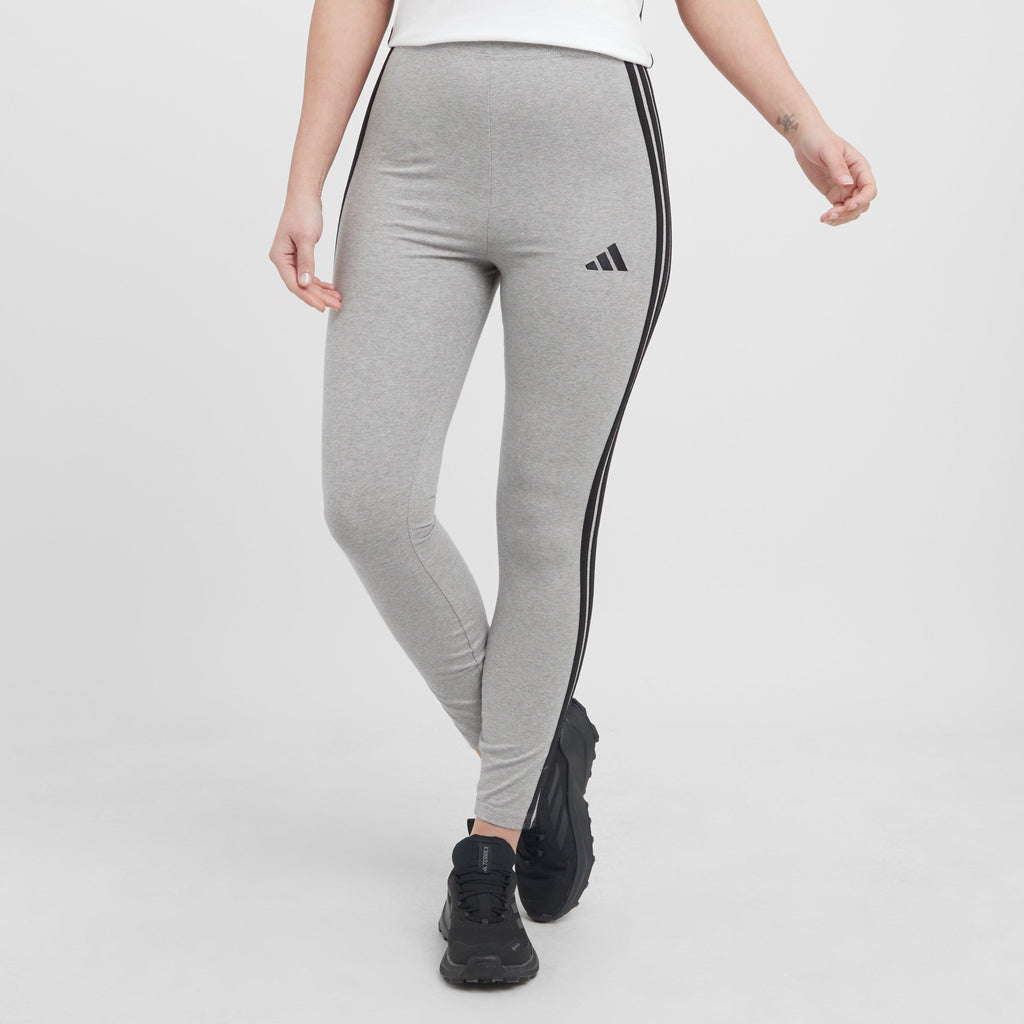 Women’s Essentials 3-Stripes Cotton Leggings