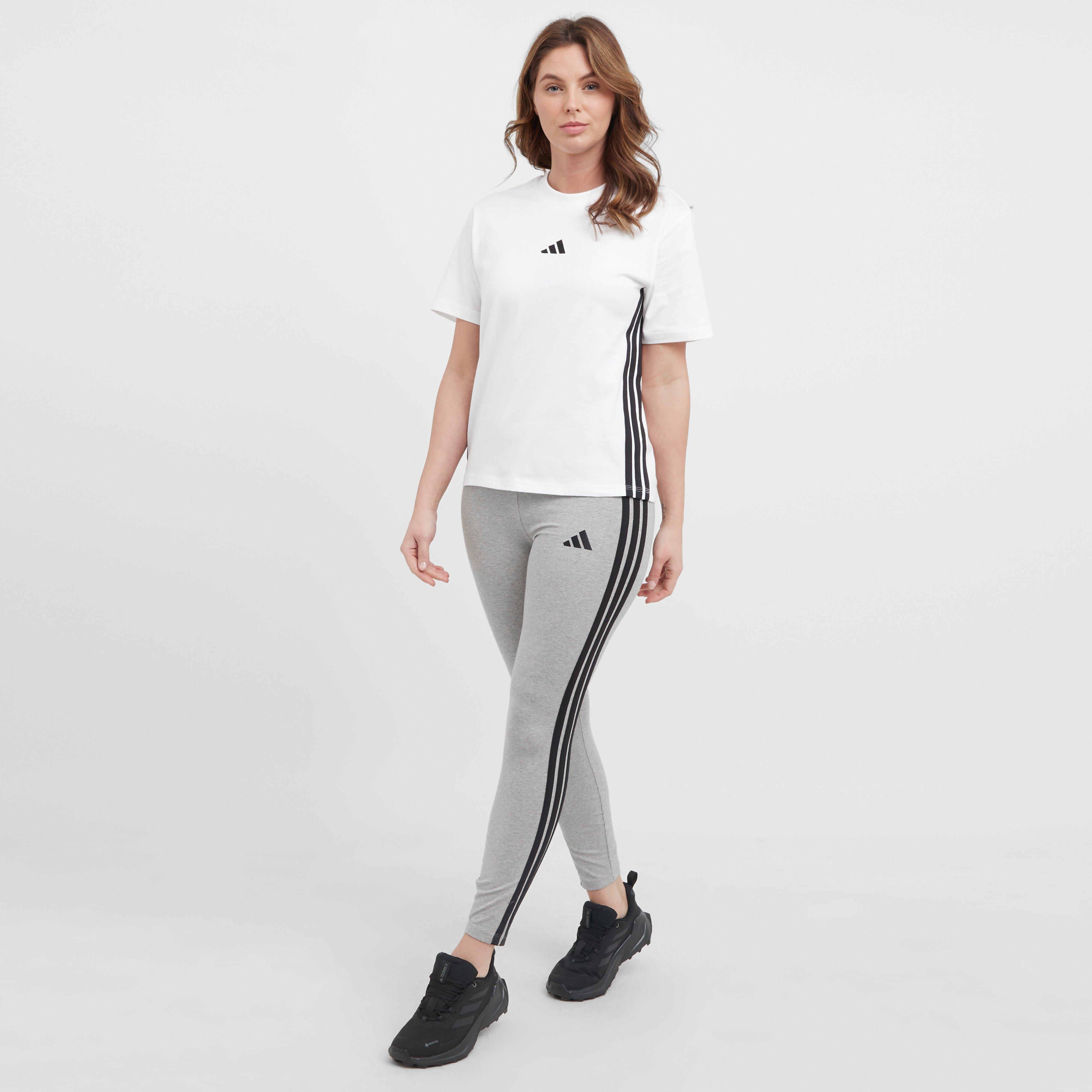 Women’s Essentials 3-Stripes Cotton Leggings