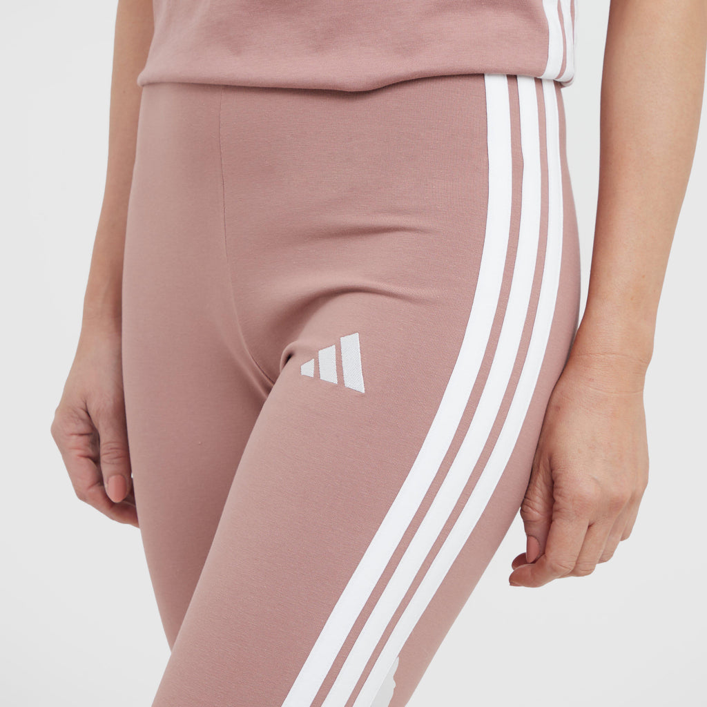 Women’s Essentials 3-Stripes Cotton Leggings