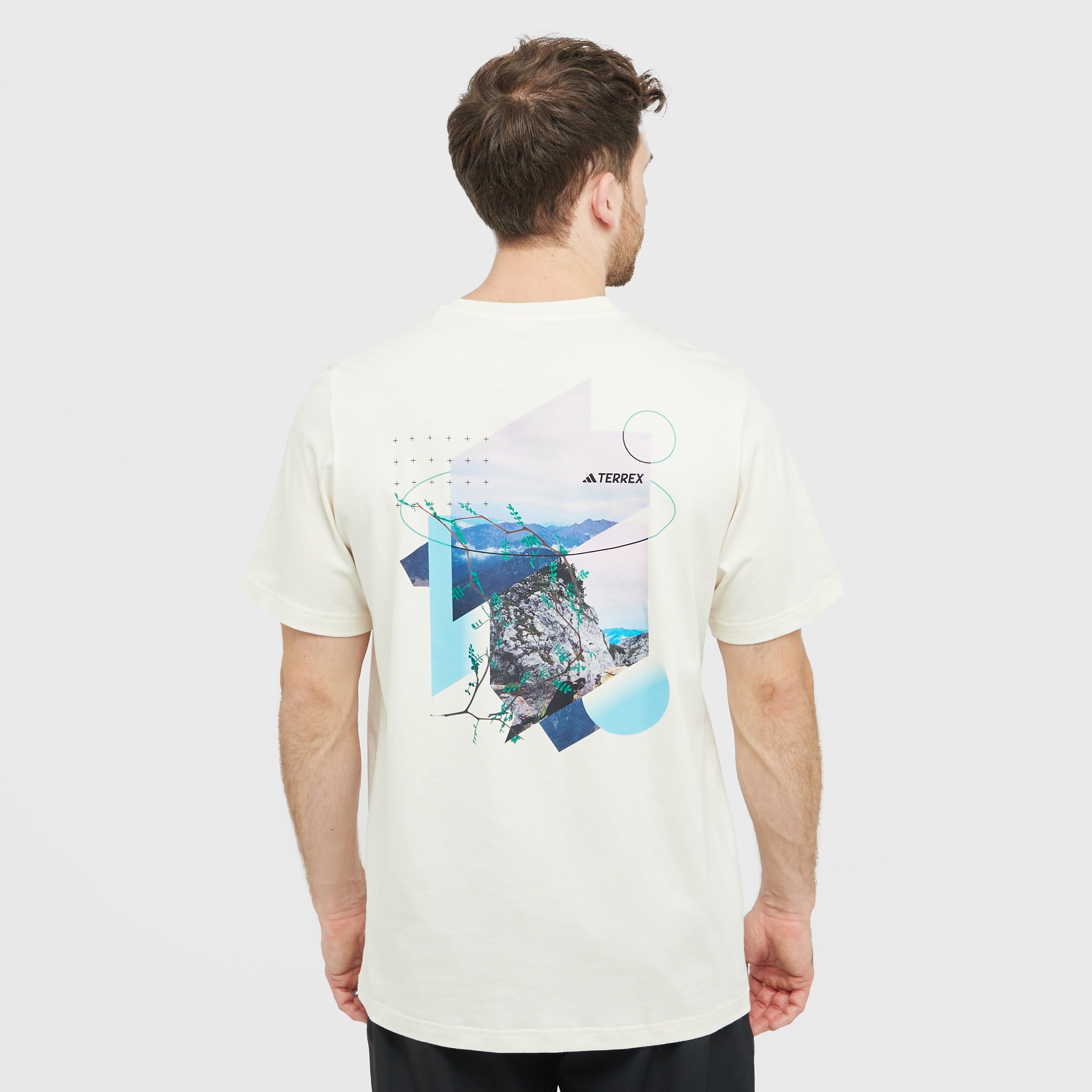 Men's Back Graphic T-Shirt