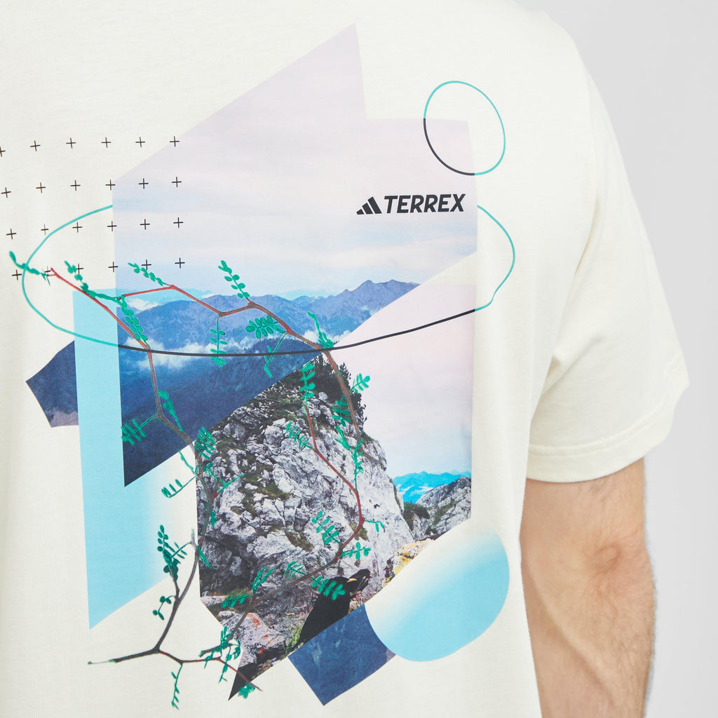Men's Back Graphic T-Shirt