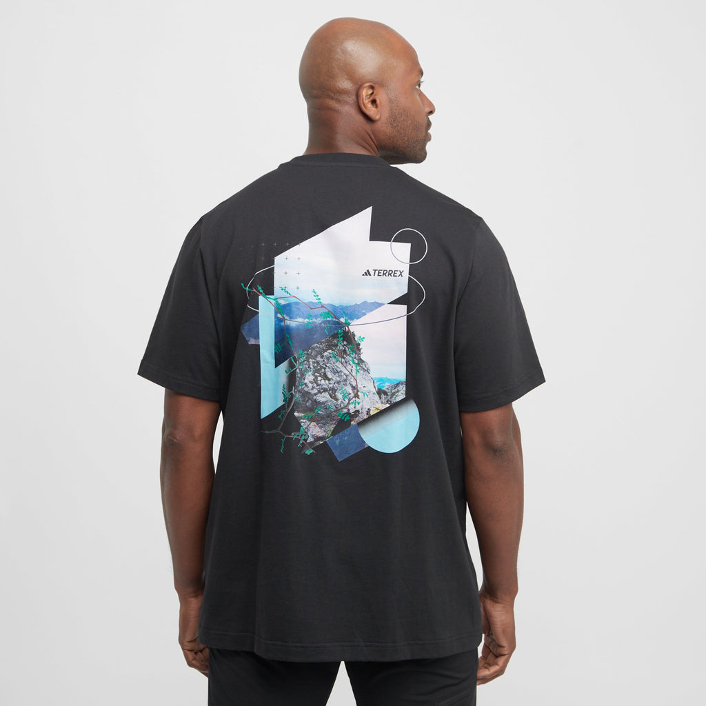 Men's Back Graphic T-Shirt