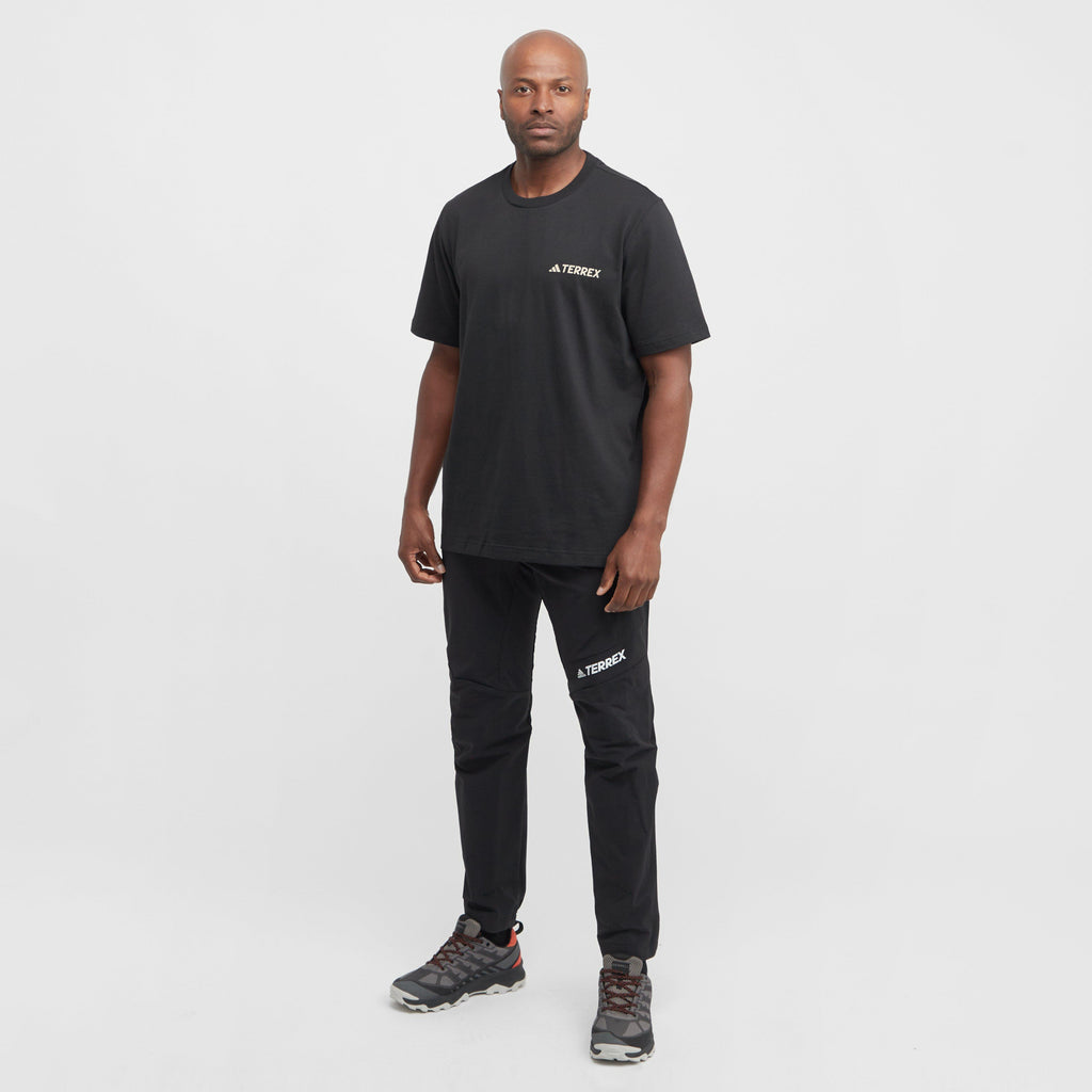 Men's Back Graphic T-Shirt