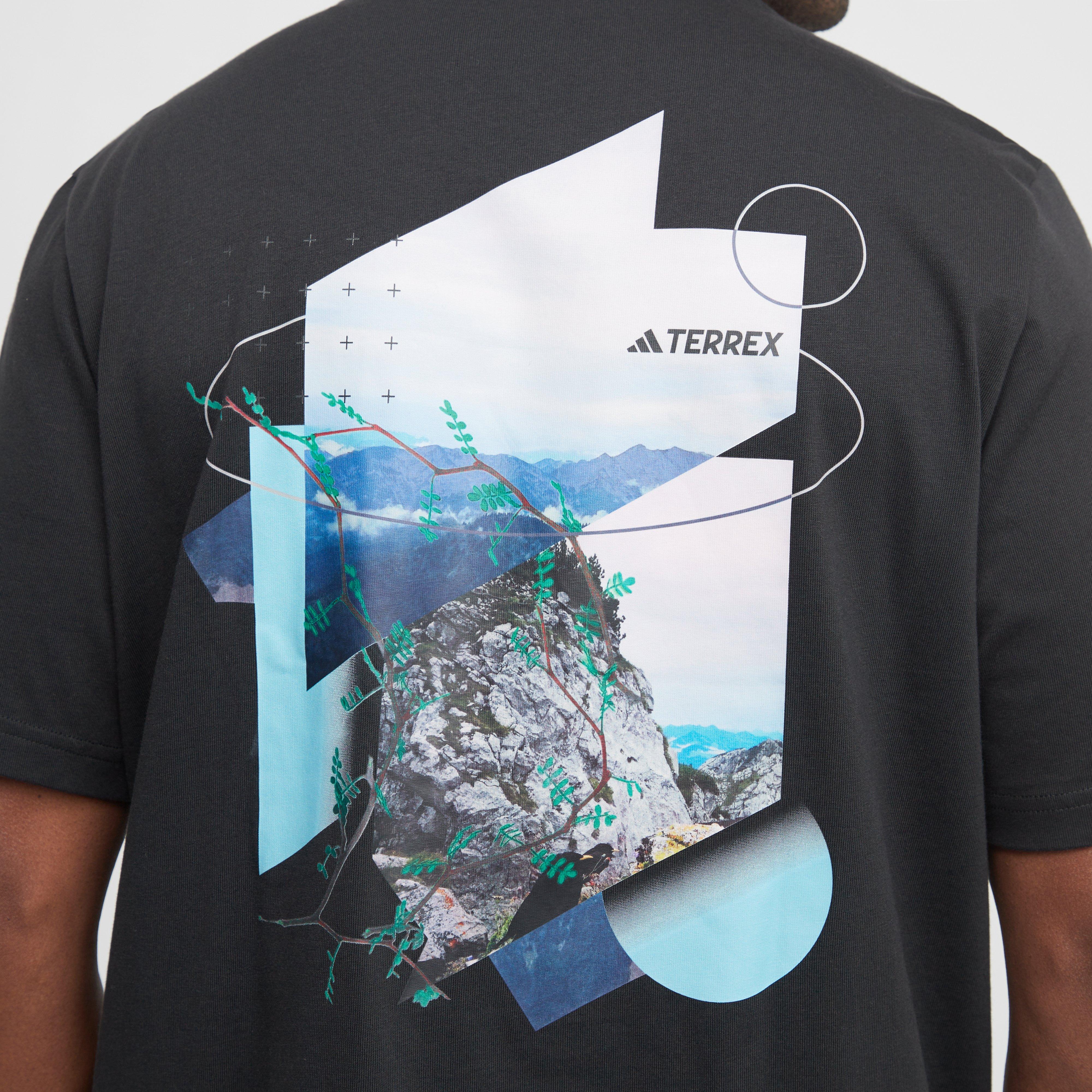 Men's Back Graphic T-Shirt
