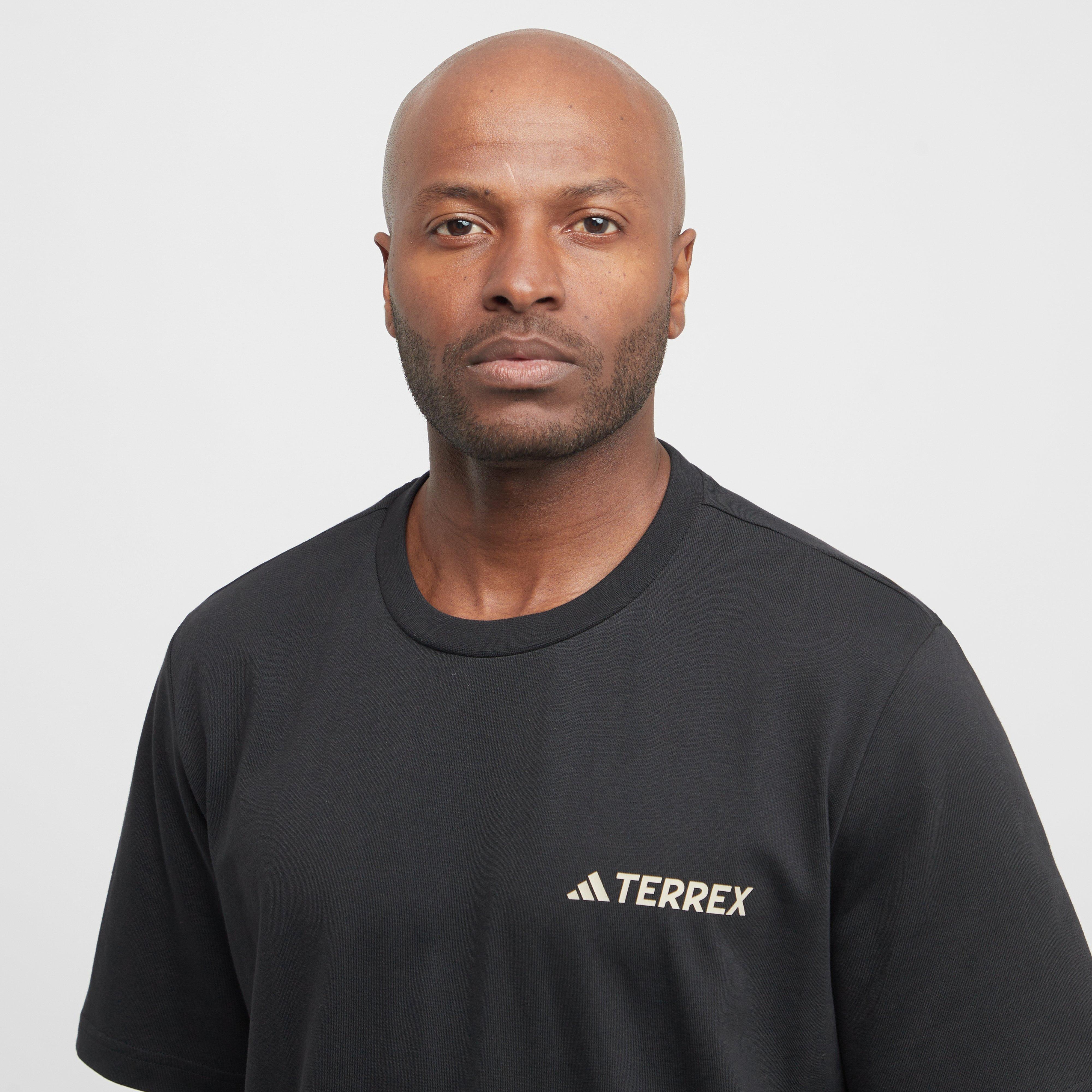 Men's Back Graphic T-Shirt