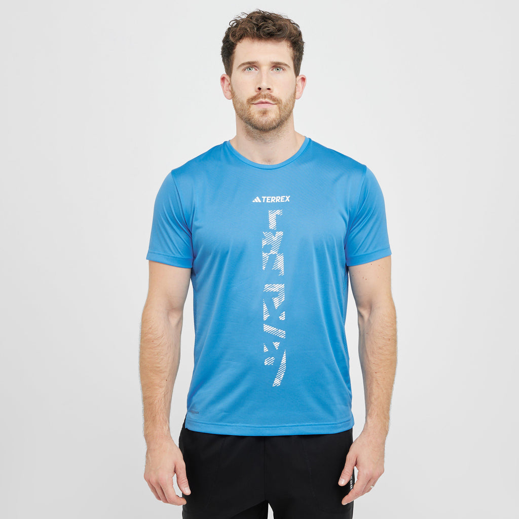 Men's Agravic Trail Running Tee