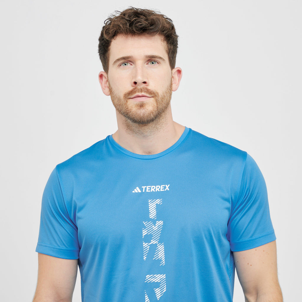 Men's Agravic Trail Running Tee