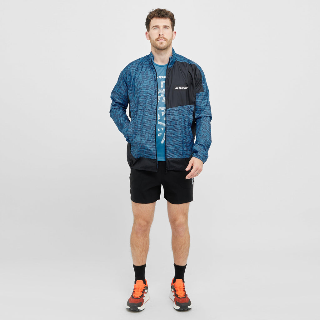 Men's Trail Running Wind Jacket