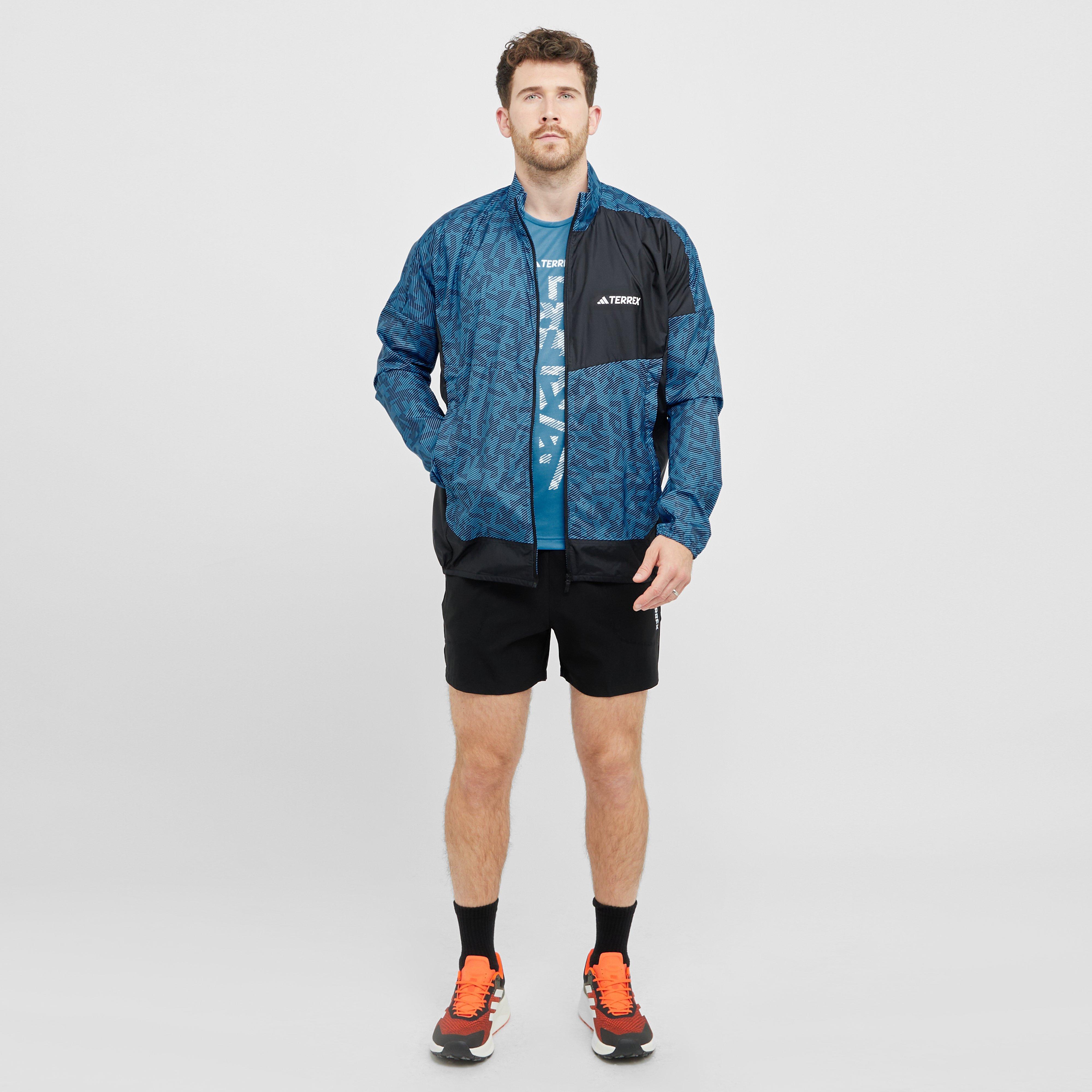 Men's Trail Running Wind Jacket