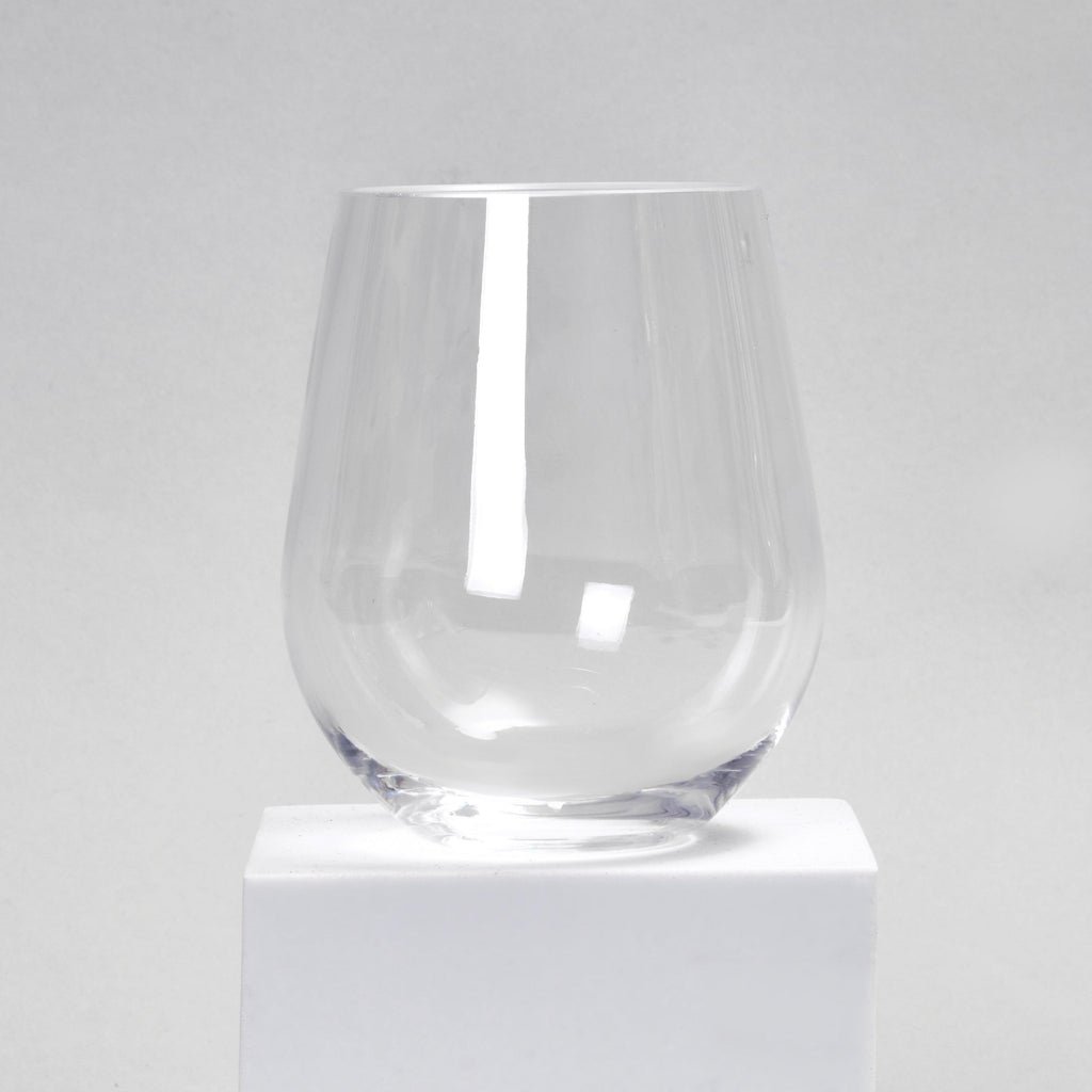 4 Pack Clear Tumbler Set