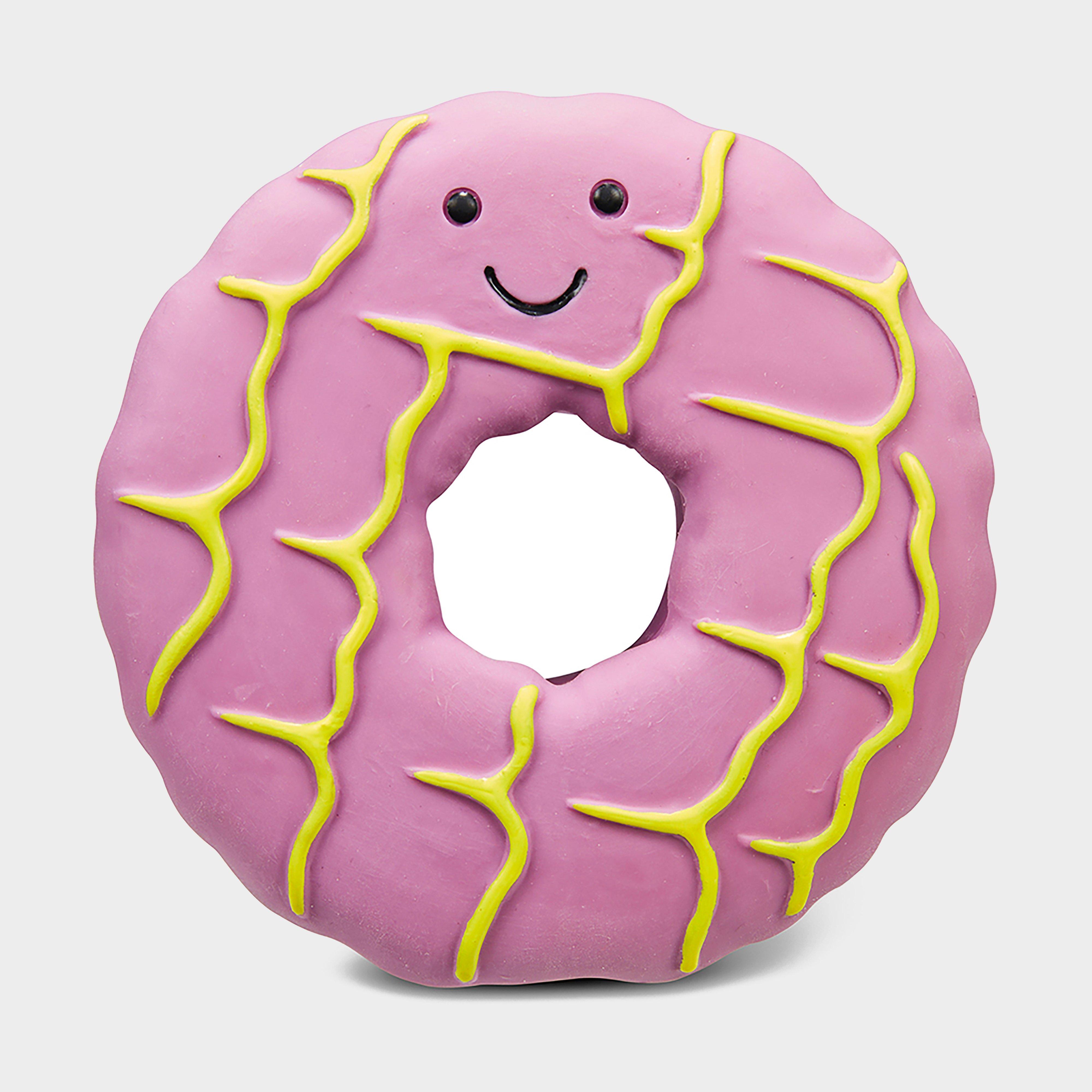 Iced Ring Biscuit Latex Dog Toy