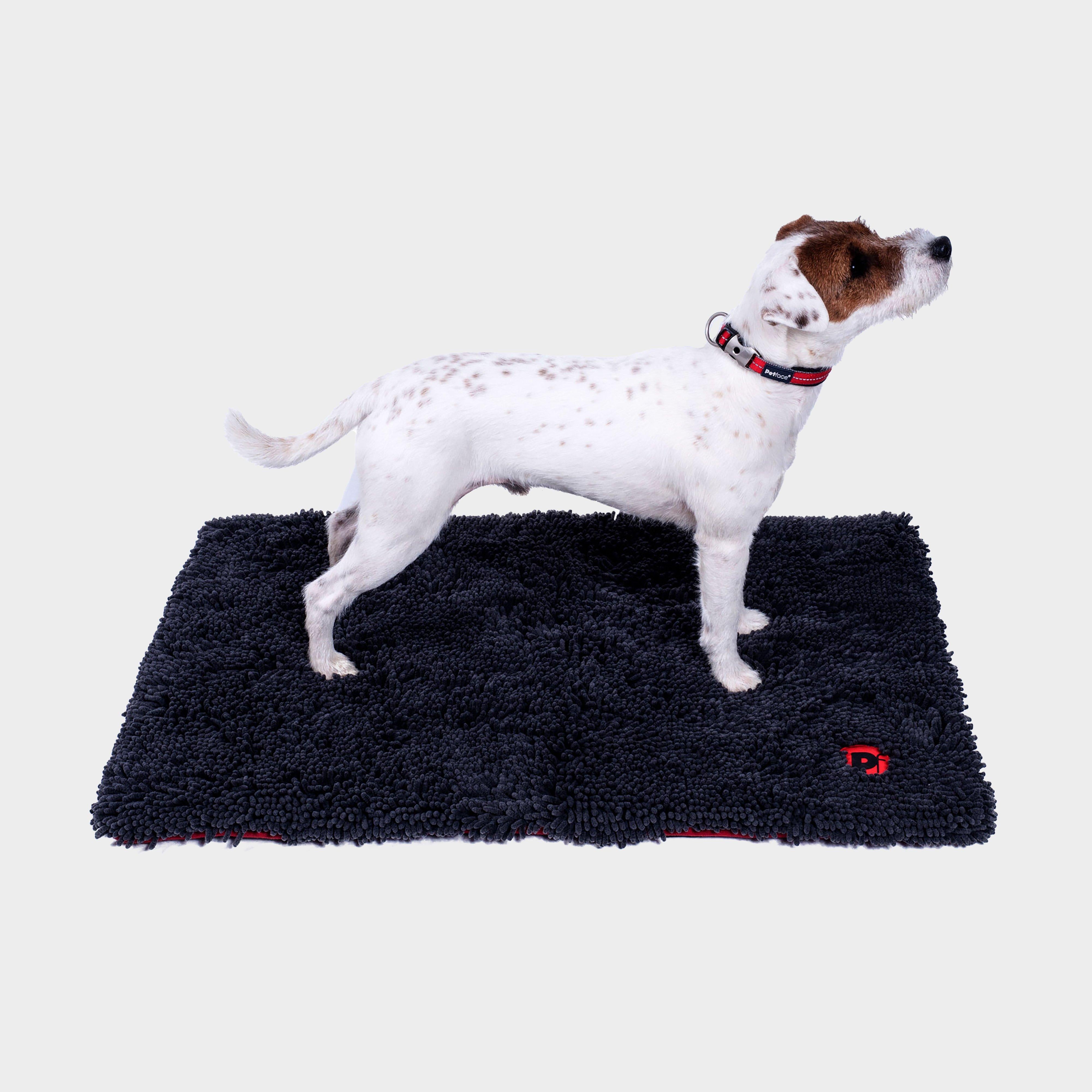 Outdoor Paws Memory Foam Microfibre Pet Mat Medium