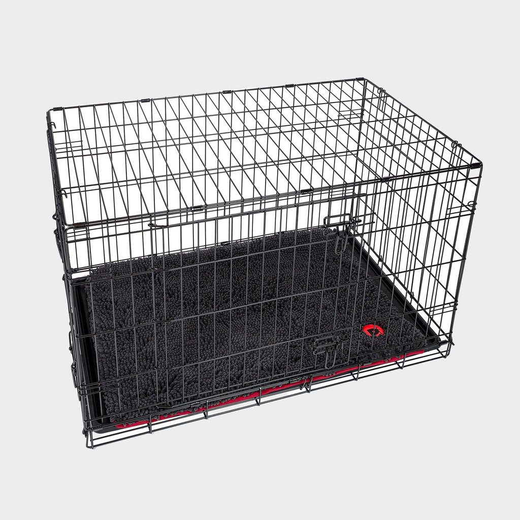 Outdoor Paws Memory Foam Microfibre Pet Mat Large