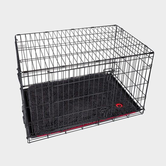 Outdoor Paws Memory Foam Microfibre Pet Mat Large