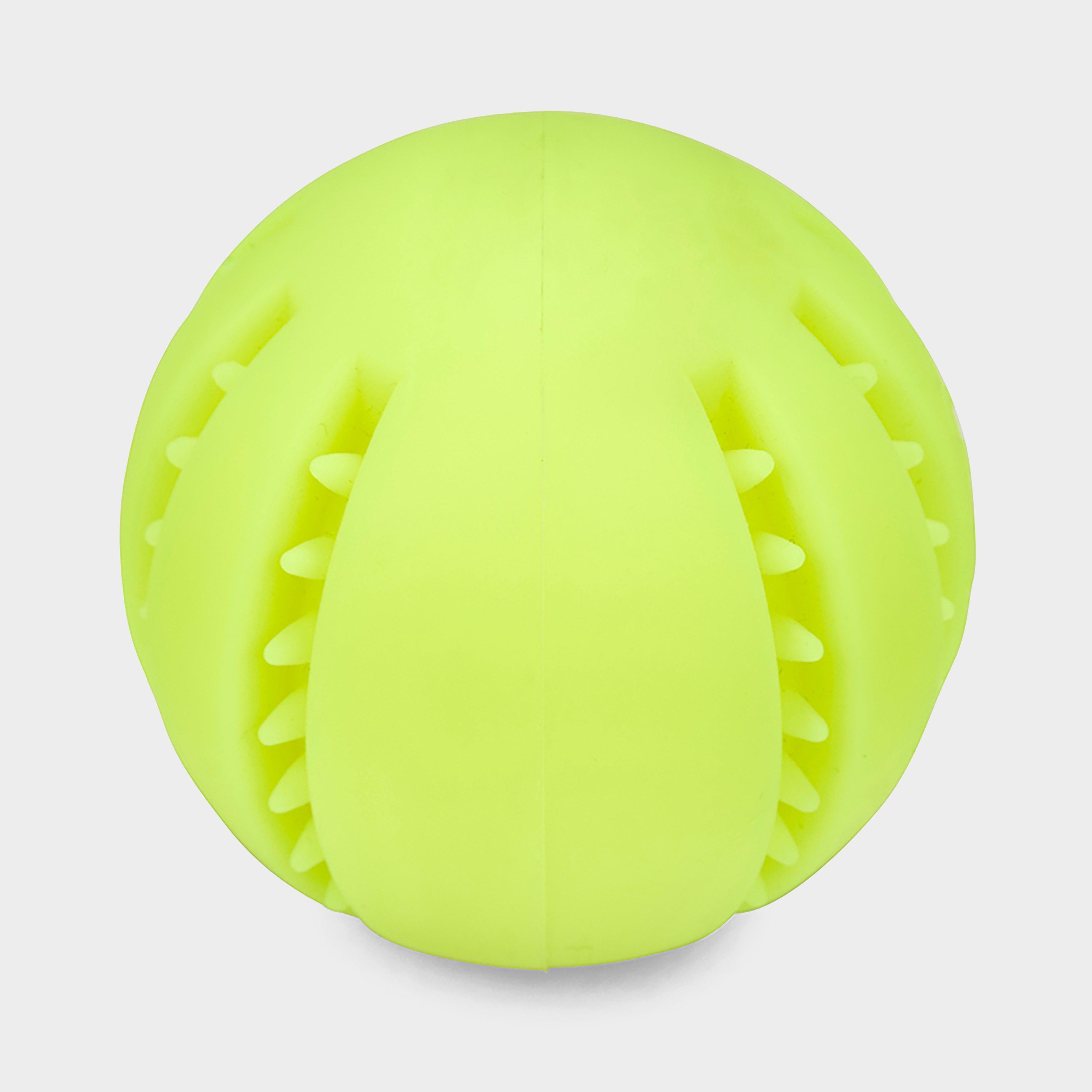 Outdoor Paws USB Rechargeable Glow In The Dark Ball Dog Toy
