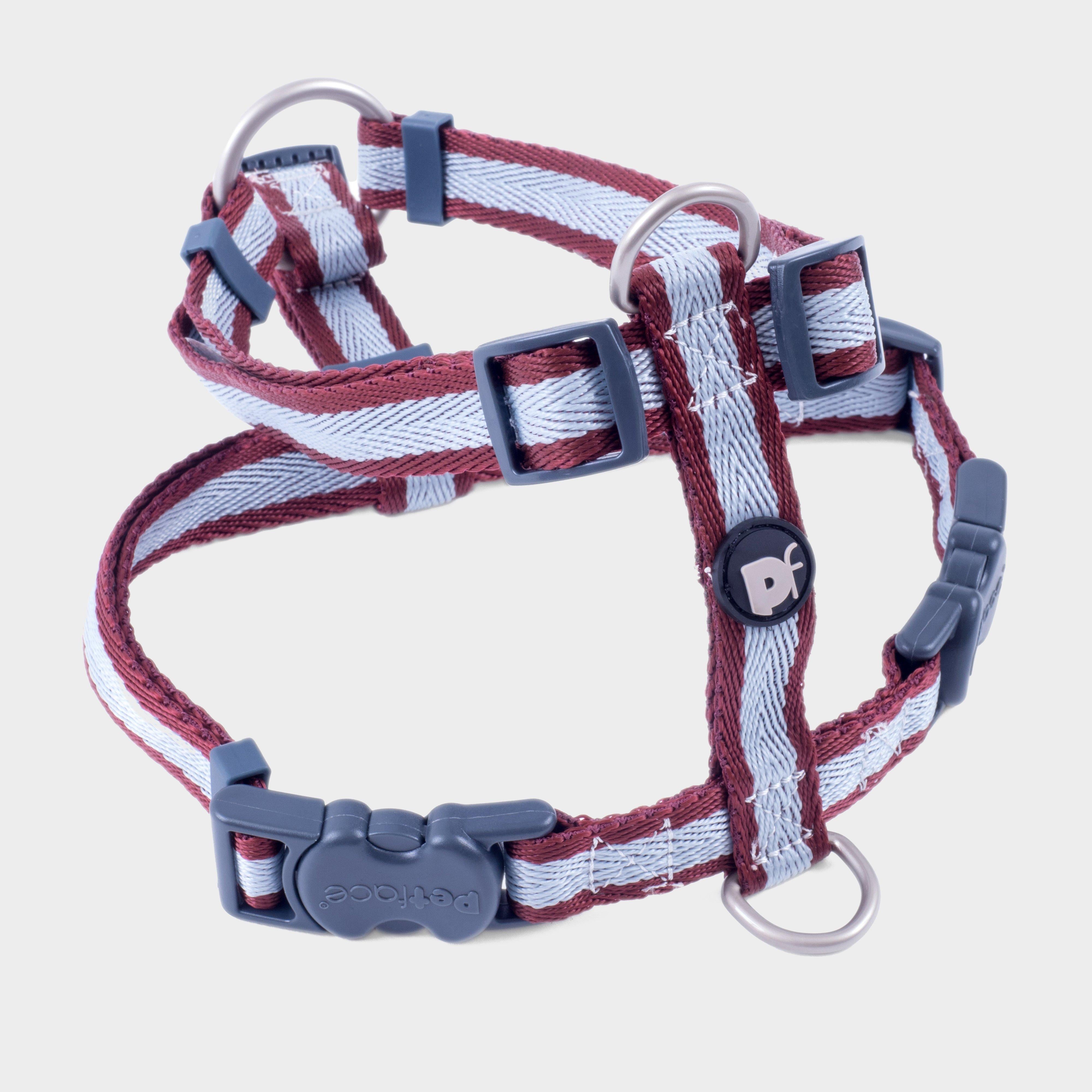 Stripe Dog Harness Small
